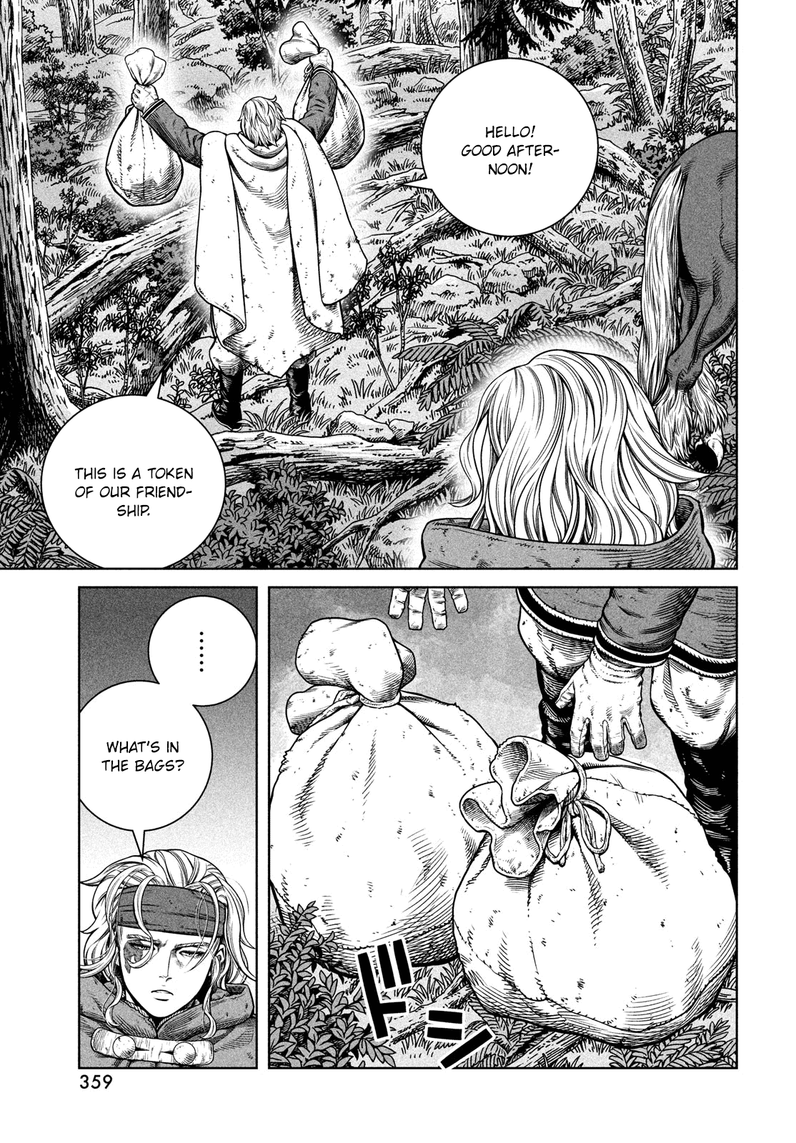 Read Vinland Saga Manga Online