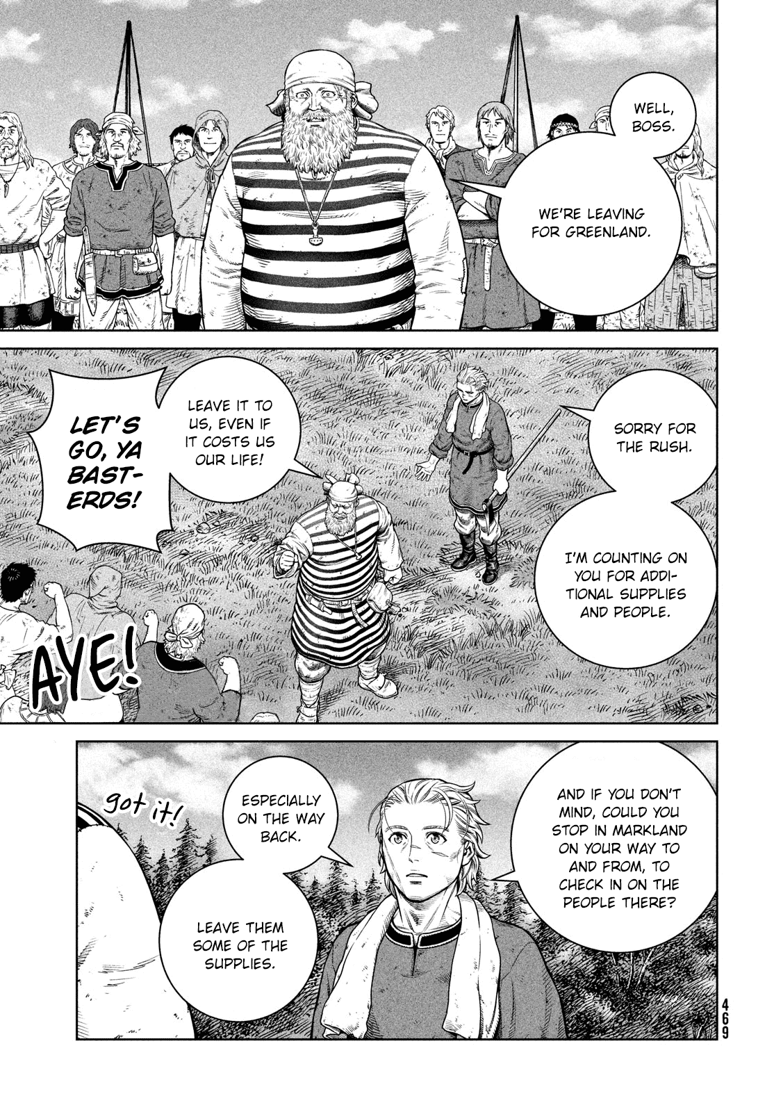 Read Vinland Saga Manga Online