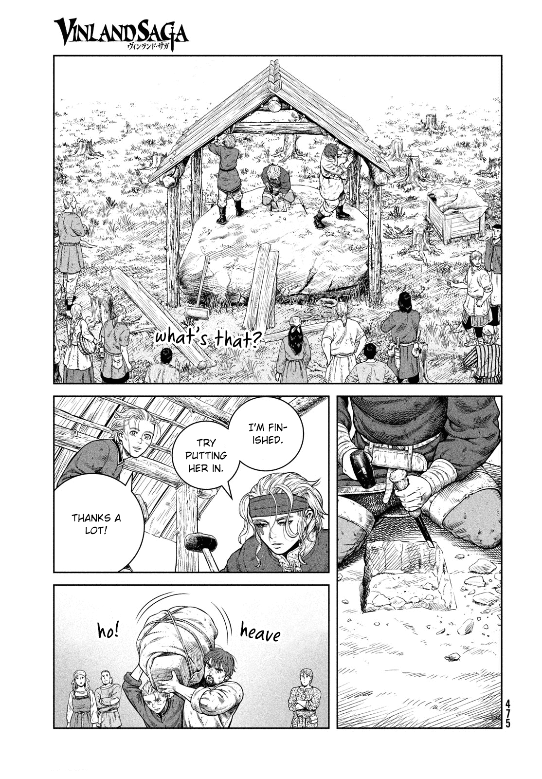 Read Vinland Saga Manga Online
