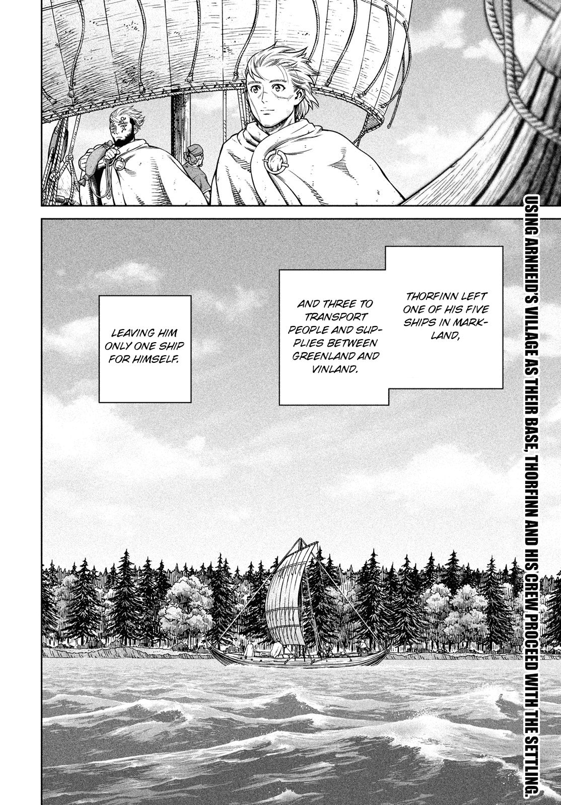 Read Vinland Saga Manga Online