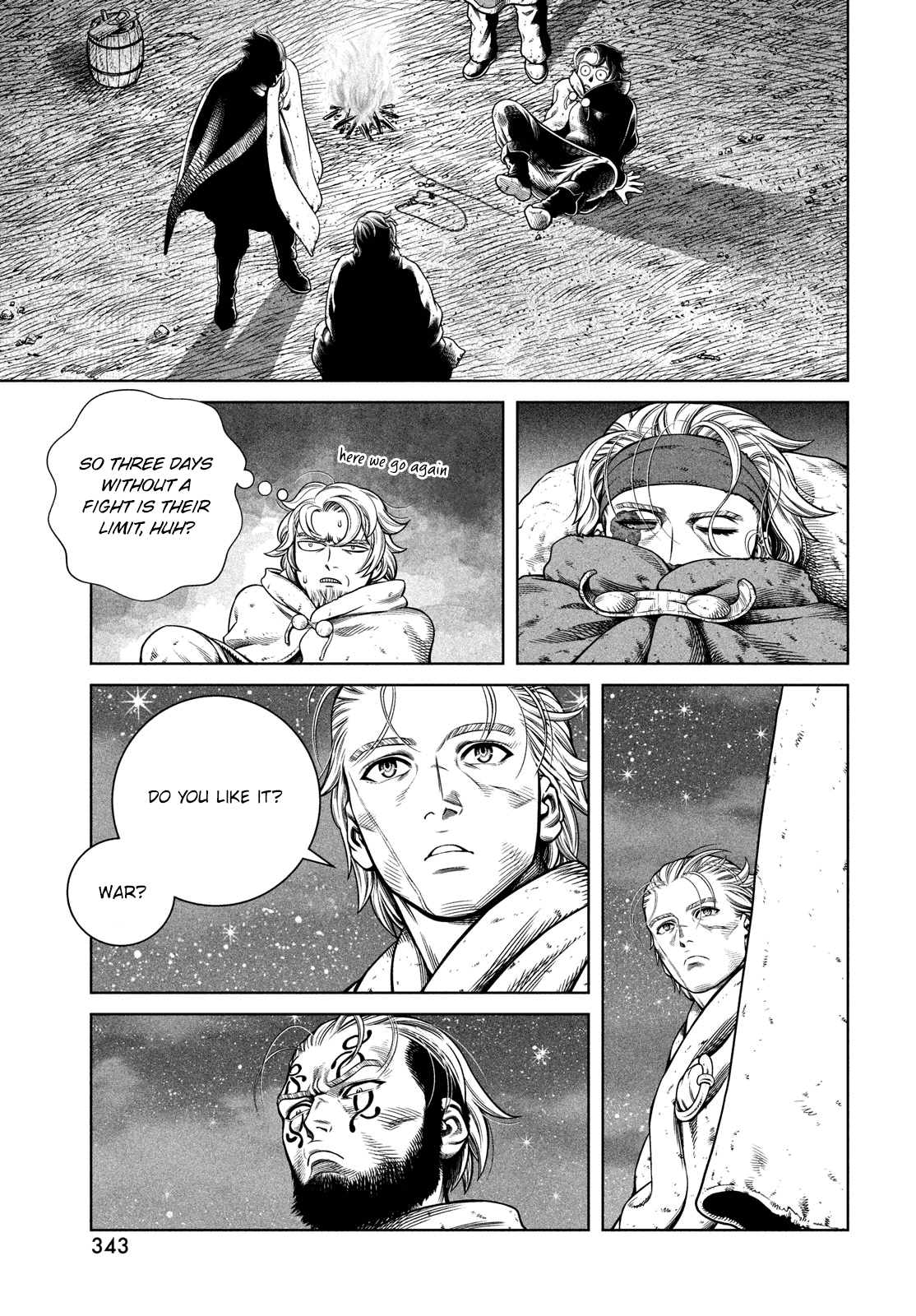 Read Vinland Saga Manga Online