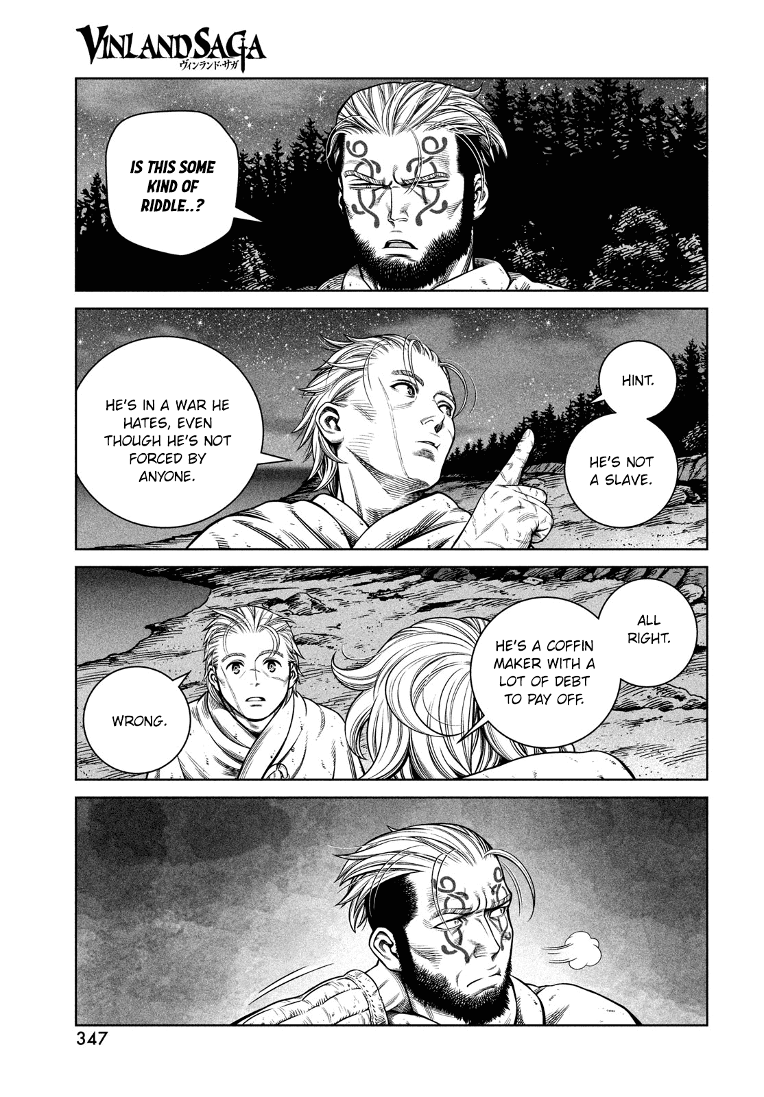 Read Vinland Saga Manga Online