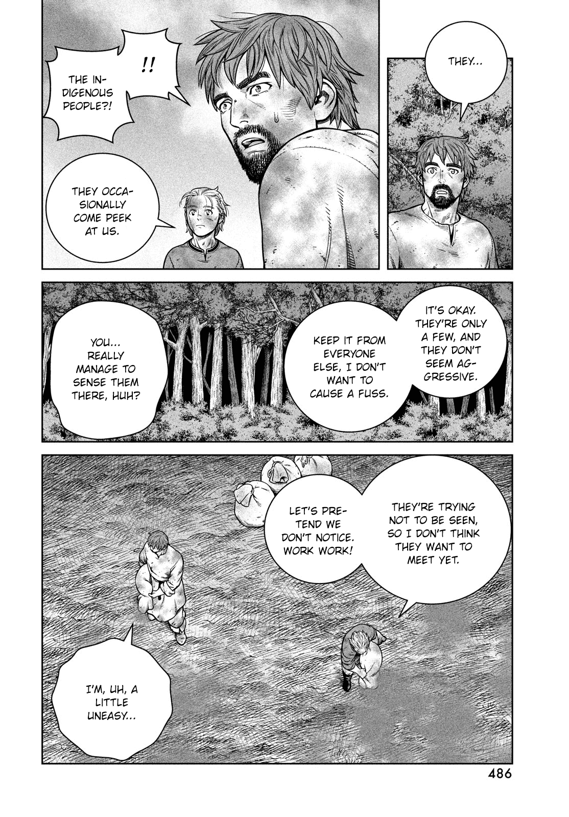 Read Vinland Saga Manga Online