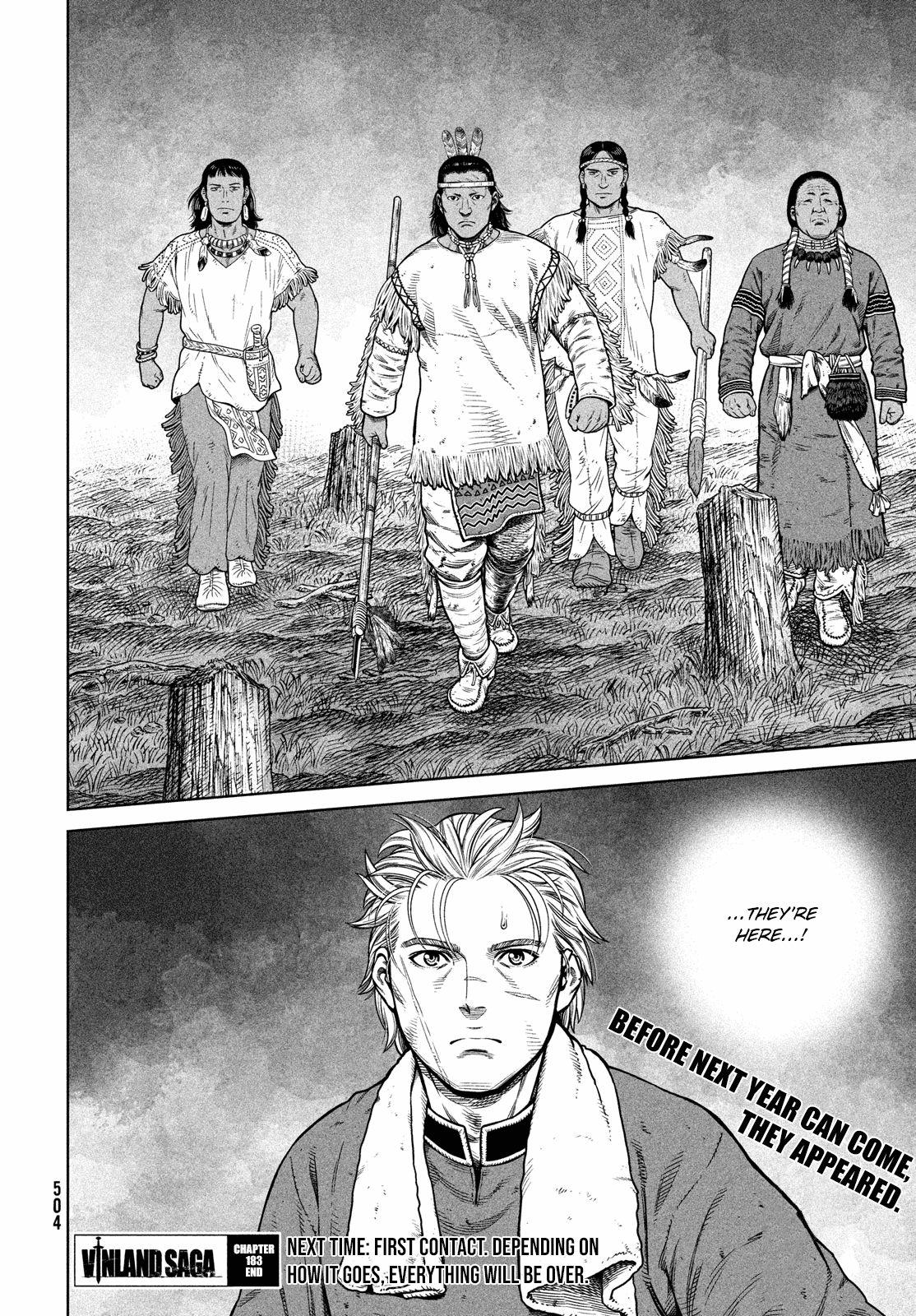 Read Vinland Saga Manga Online