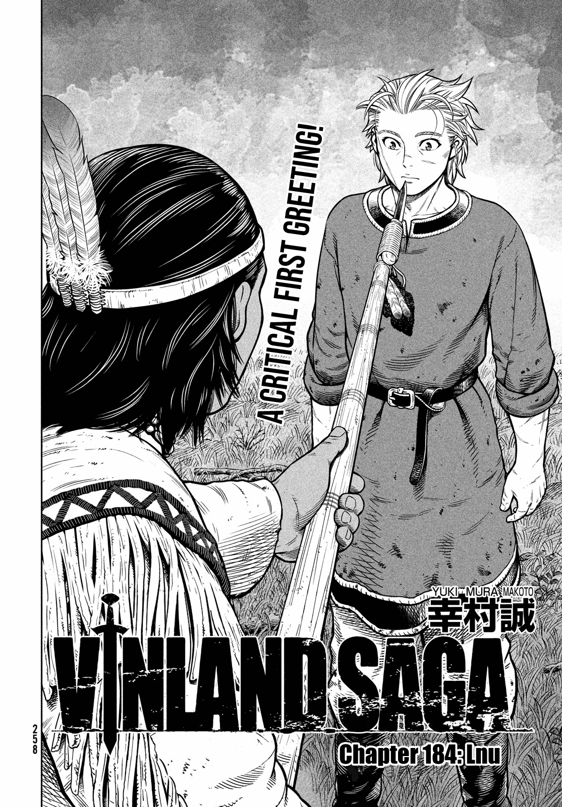 Read Vinland Saga Manga Online
