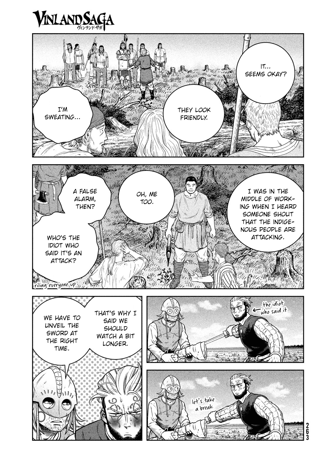 Read Vinland Saga Manga Online