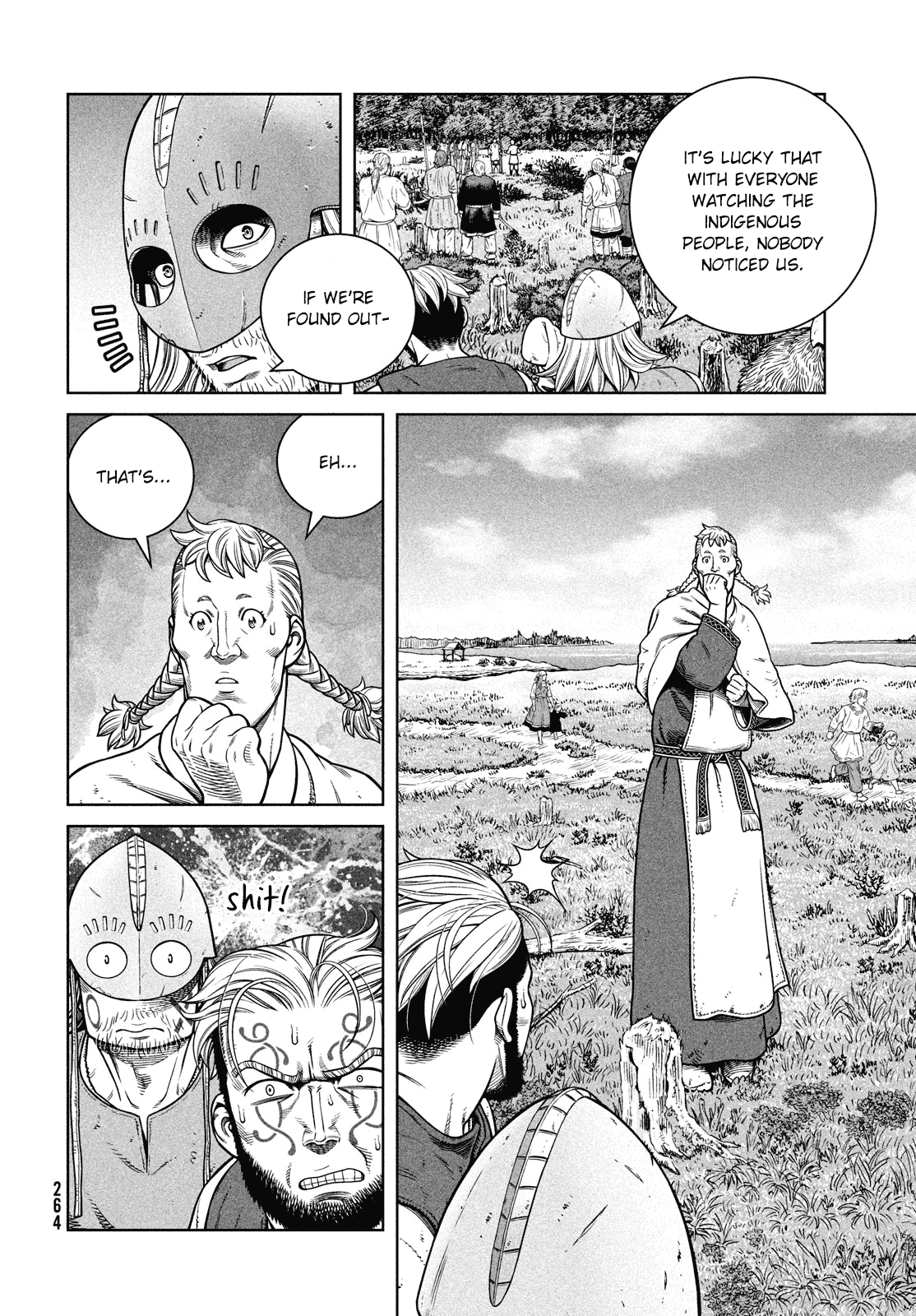 Read Vinland Saga Manga Online