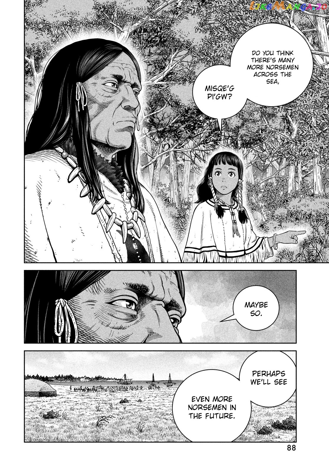 Read Vinland Saga Manga Online