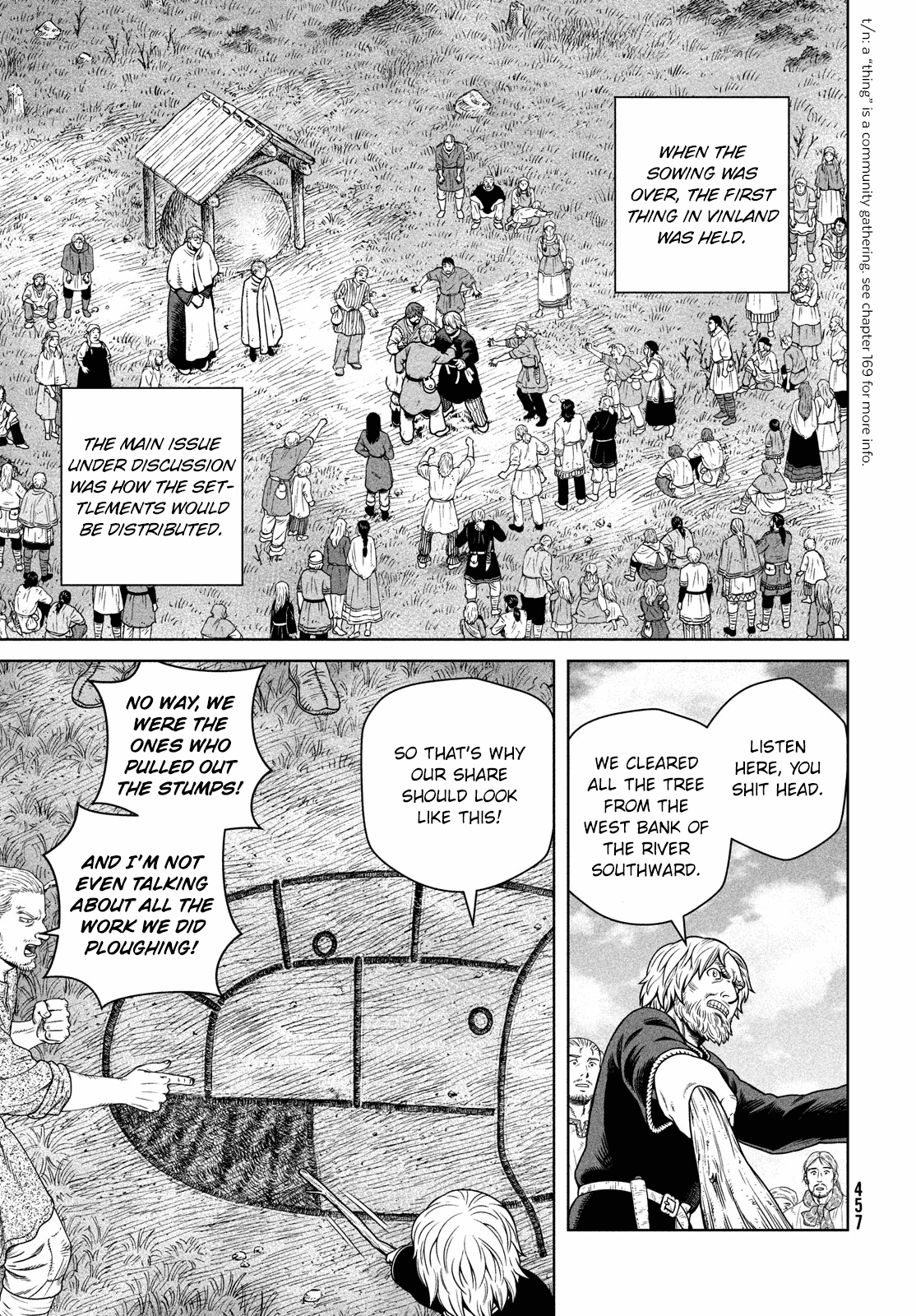 Read Vinland Saga Manga Online