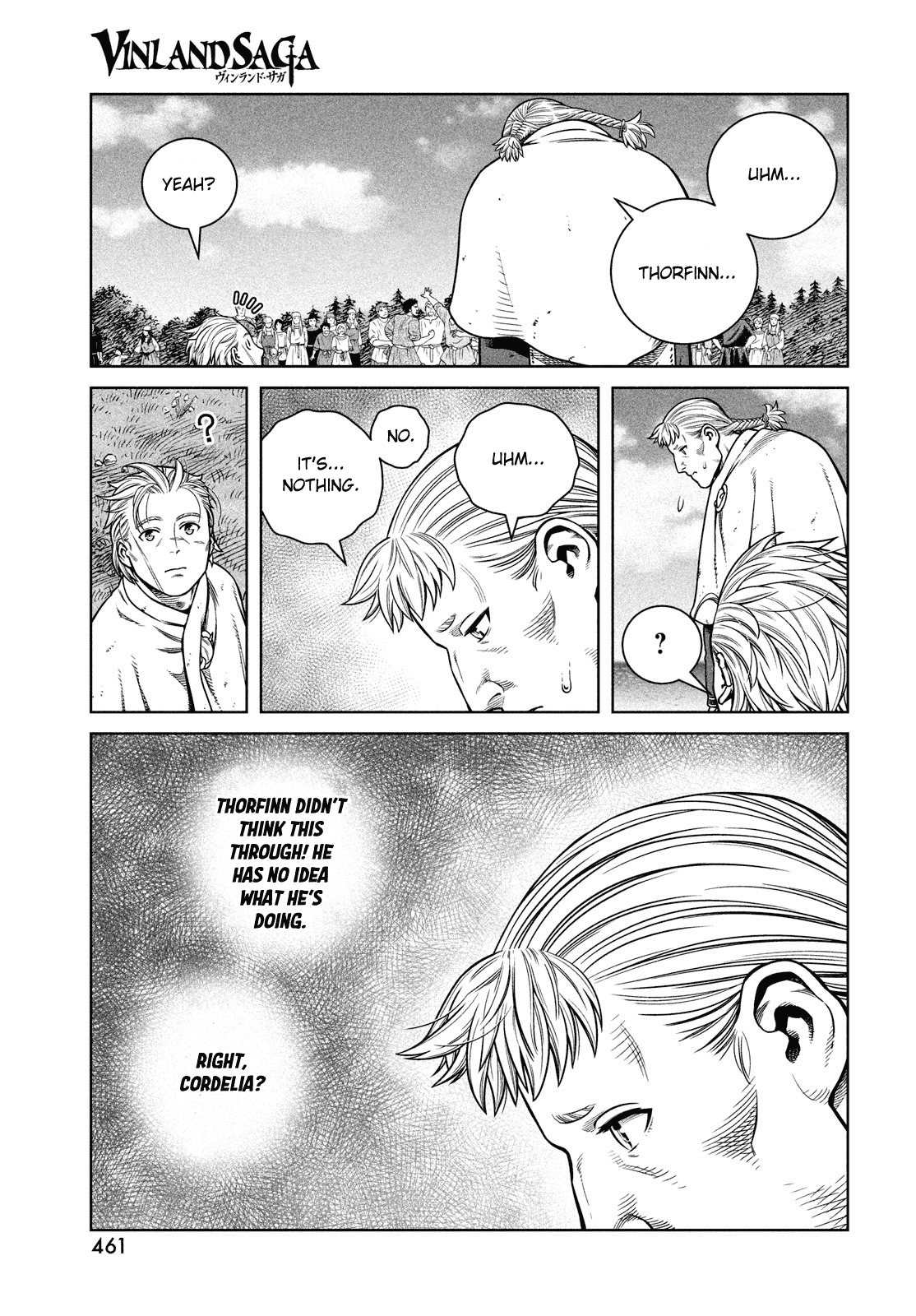 Read Vinland Saga Manga Online