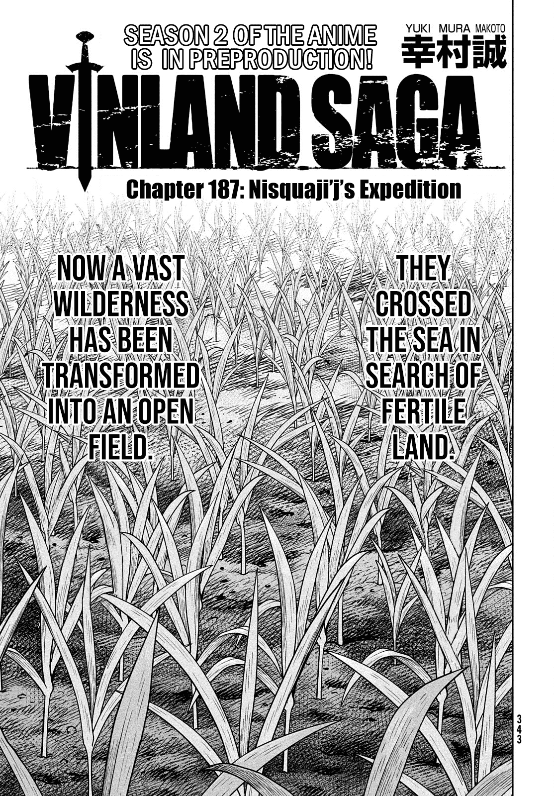 Read Vinland Saga Manga Online