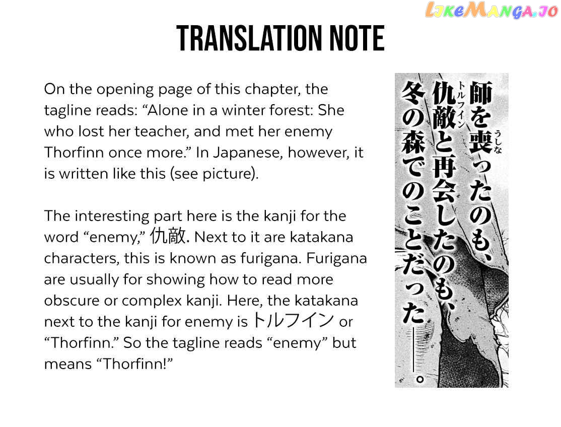 Read Vinland Saga Manga Online