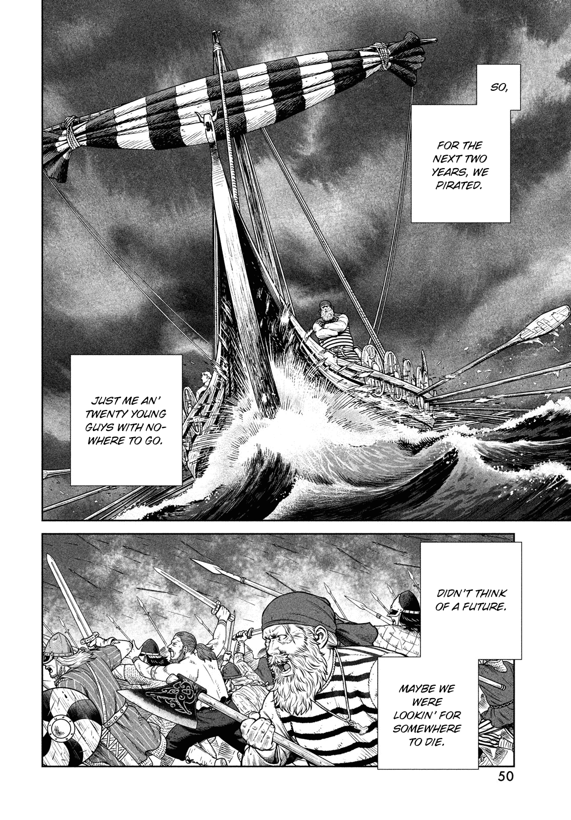 Read Vinland Saga Manga Online