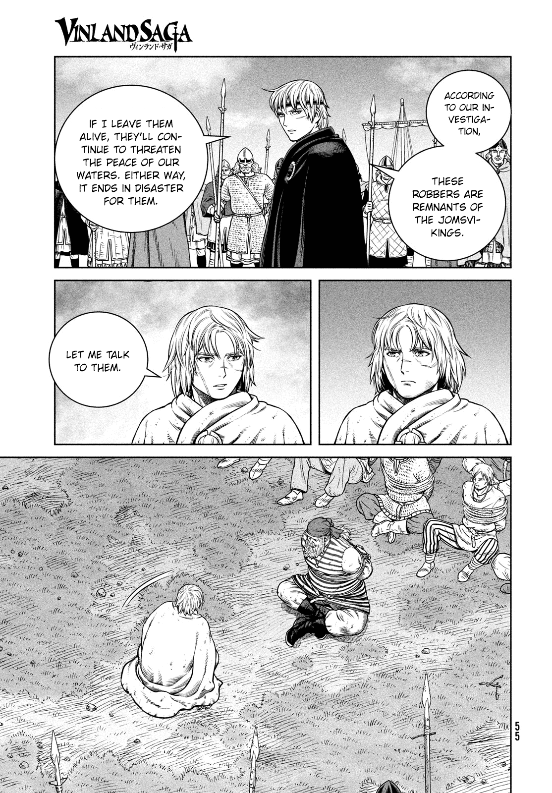 Read Vinland Saga Manga Online