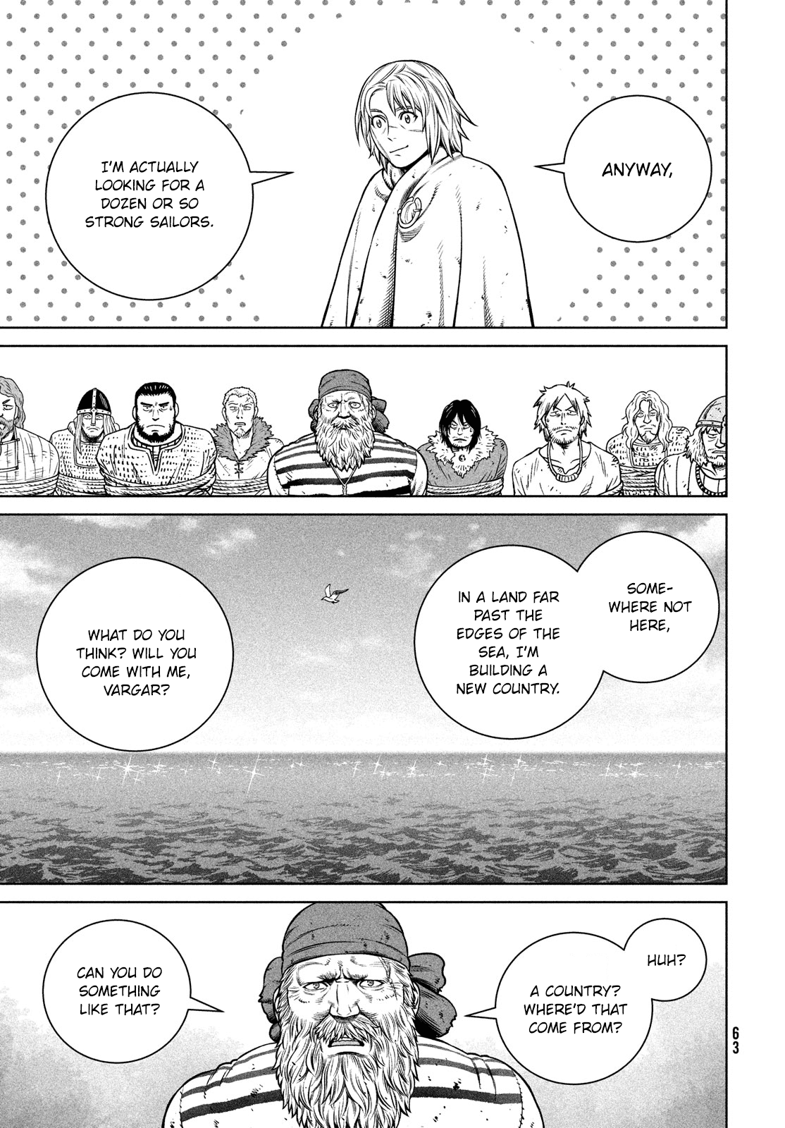 Read Vinland Saga Manga Online