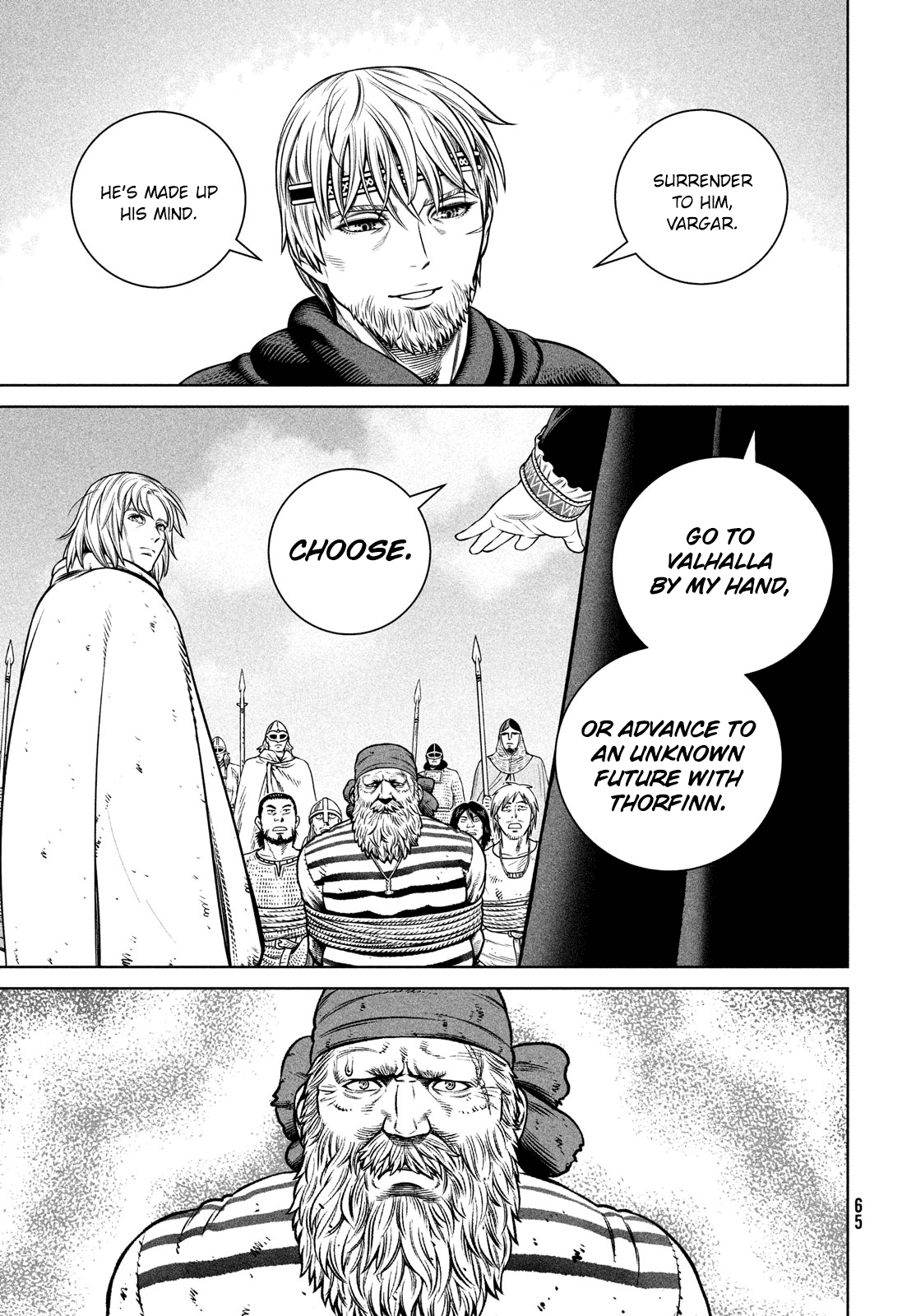 Read Vinland Saga Manga Online