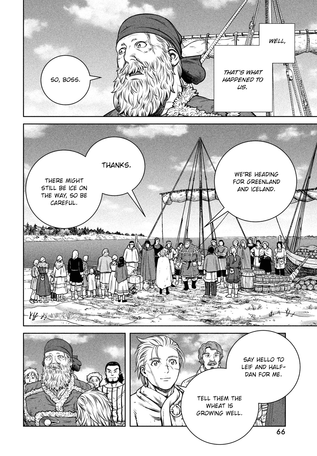 Read Vinland Saga Manga Online