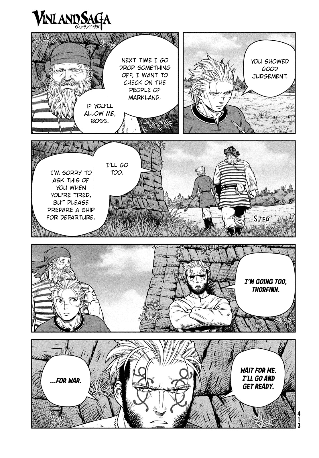 Read Vinland Saga Manga Online