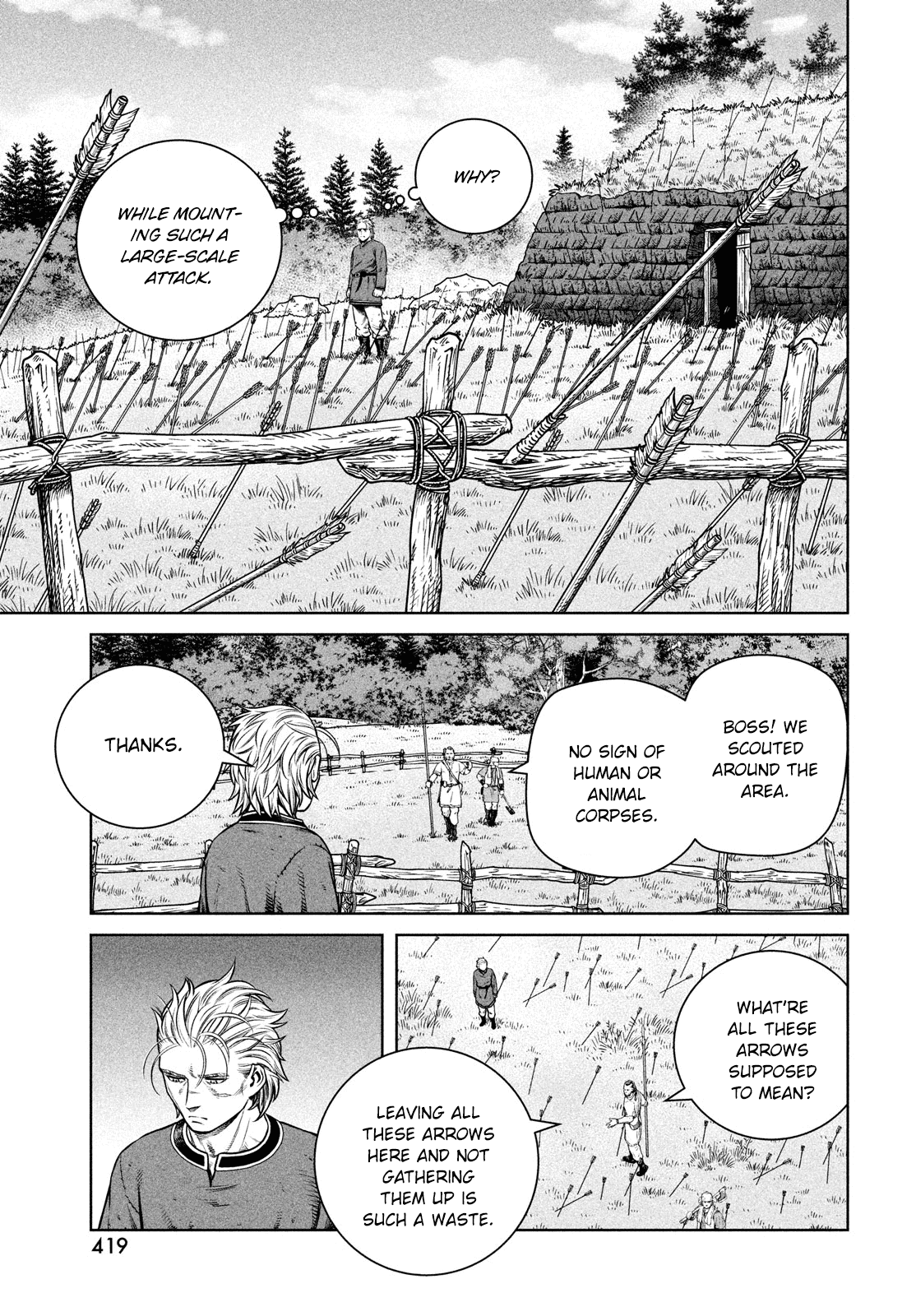 Read Vinland Saga Manga Online