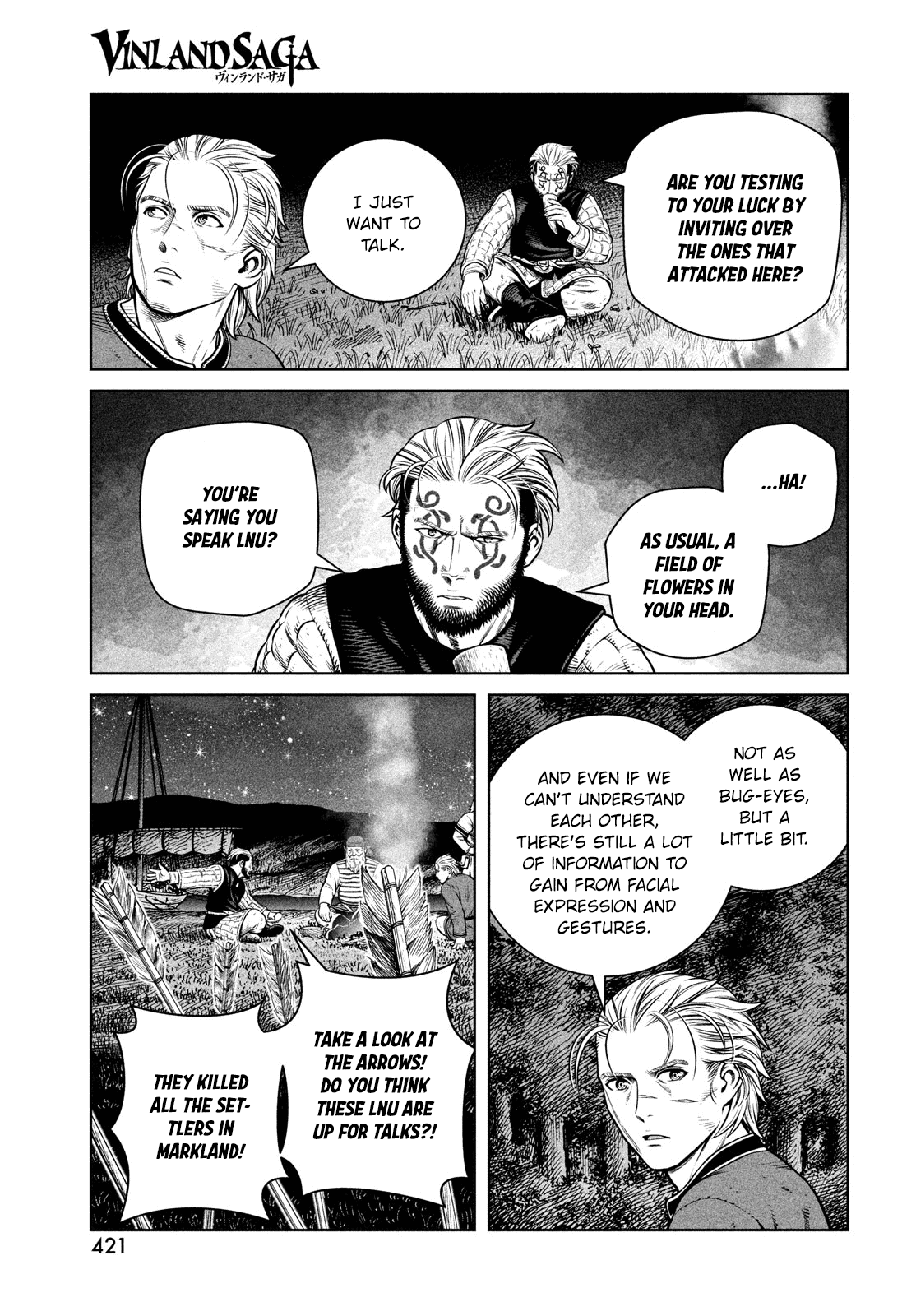 Read Vinland Saga Manga Online