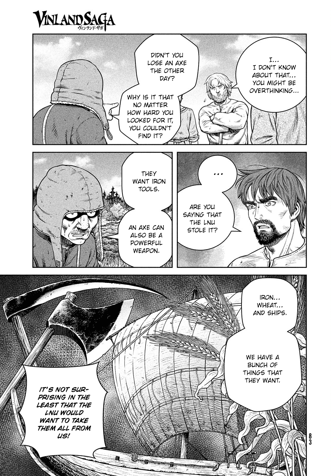 Read Vinland Saga Manga Online