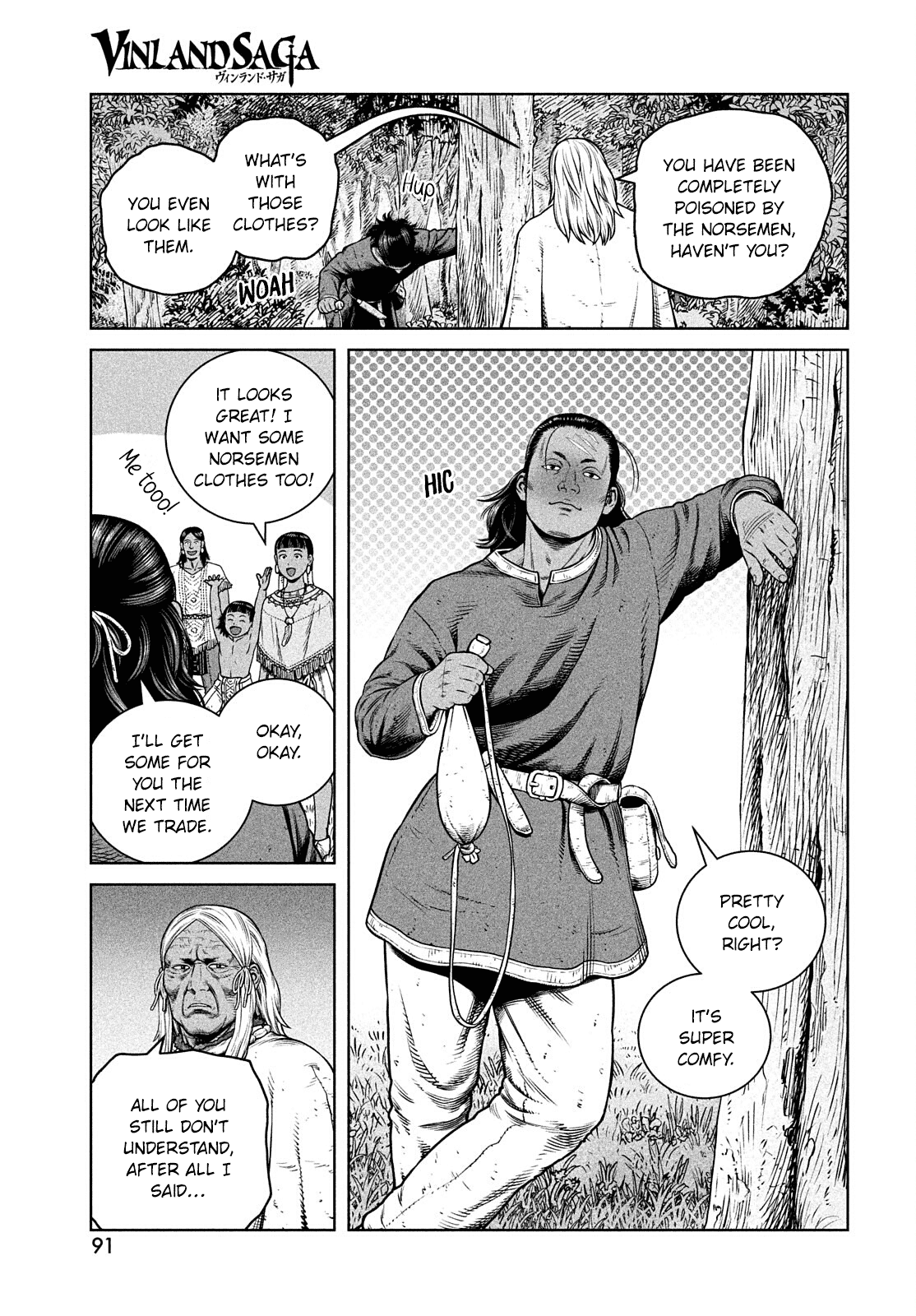 Read Vinland Saga Manga Online