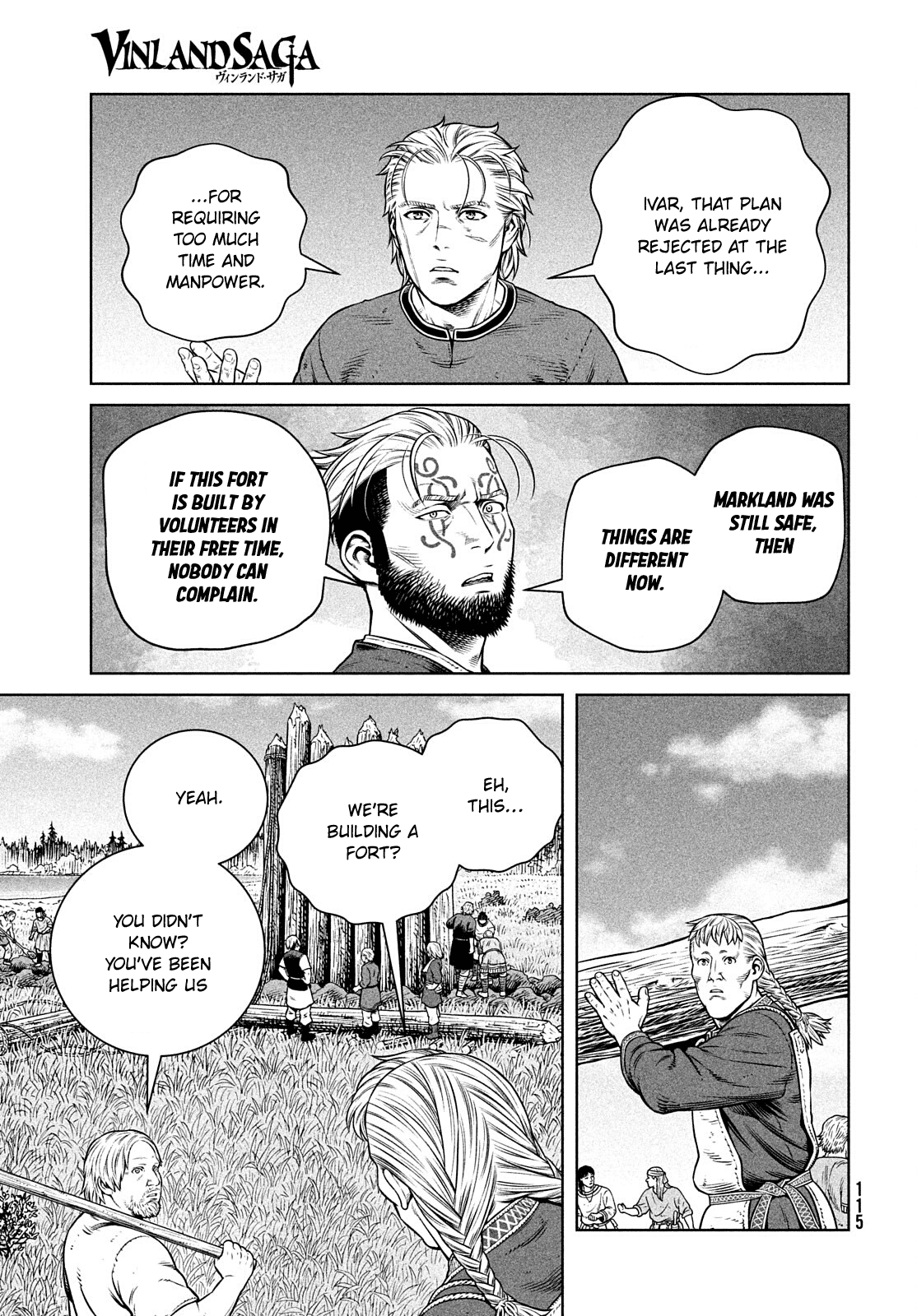 Read Vinland Saga Manga Online