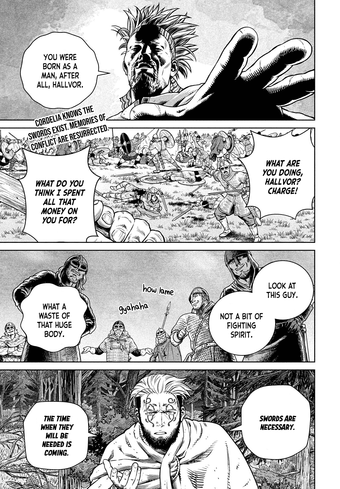 Read Vinland Saga Manga Online