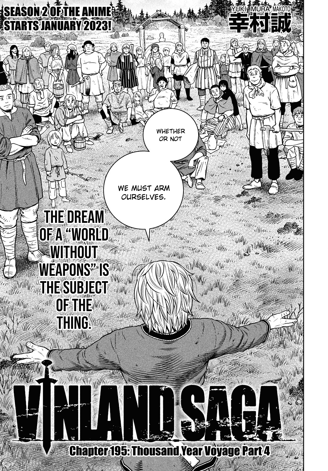 Read Vinland Saga Manga Online