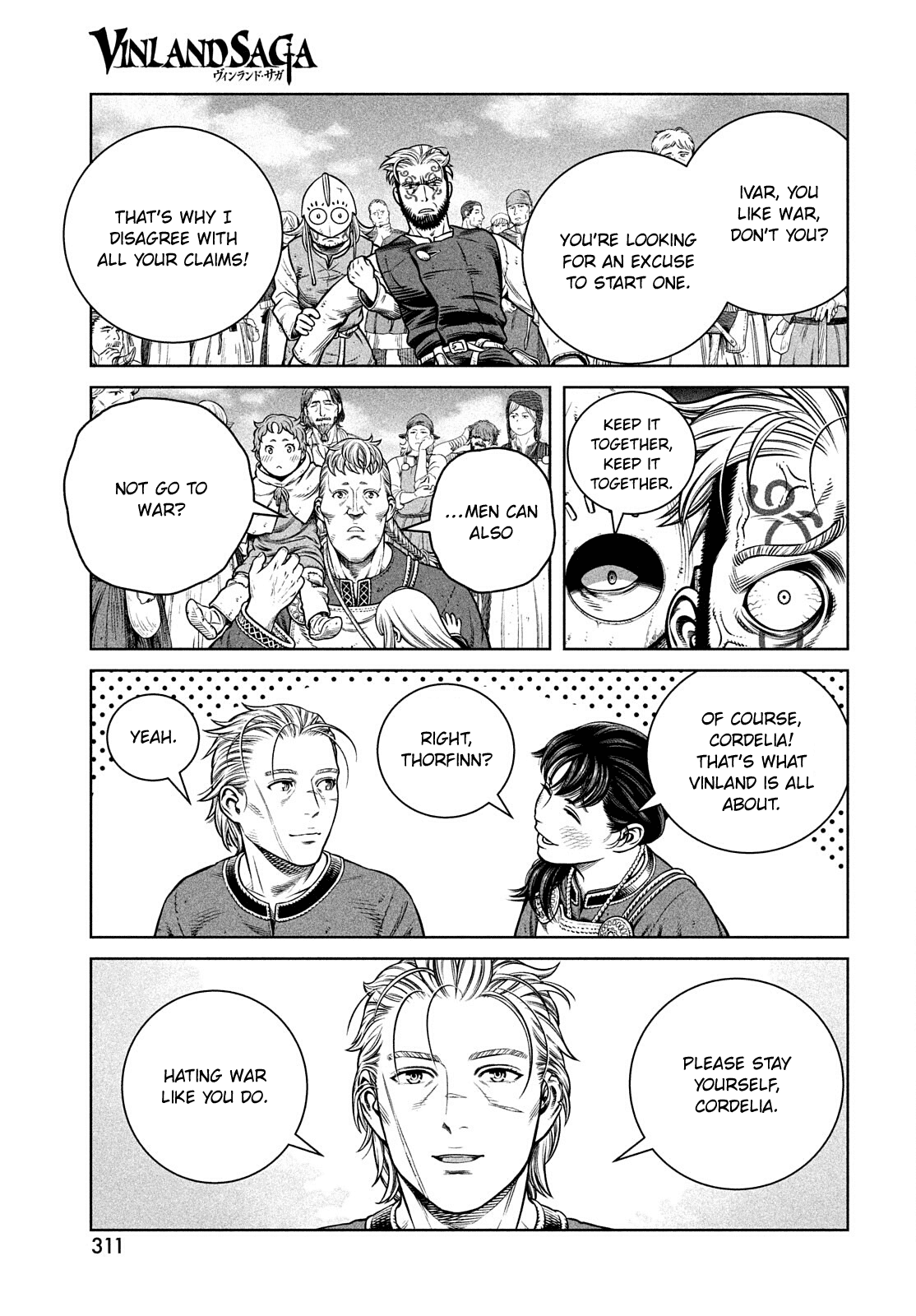 Read Vinland Saga Manga Online