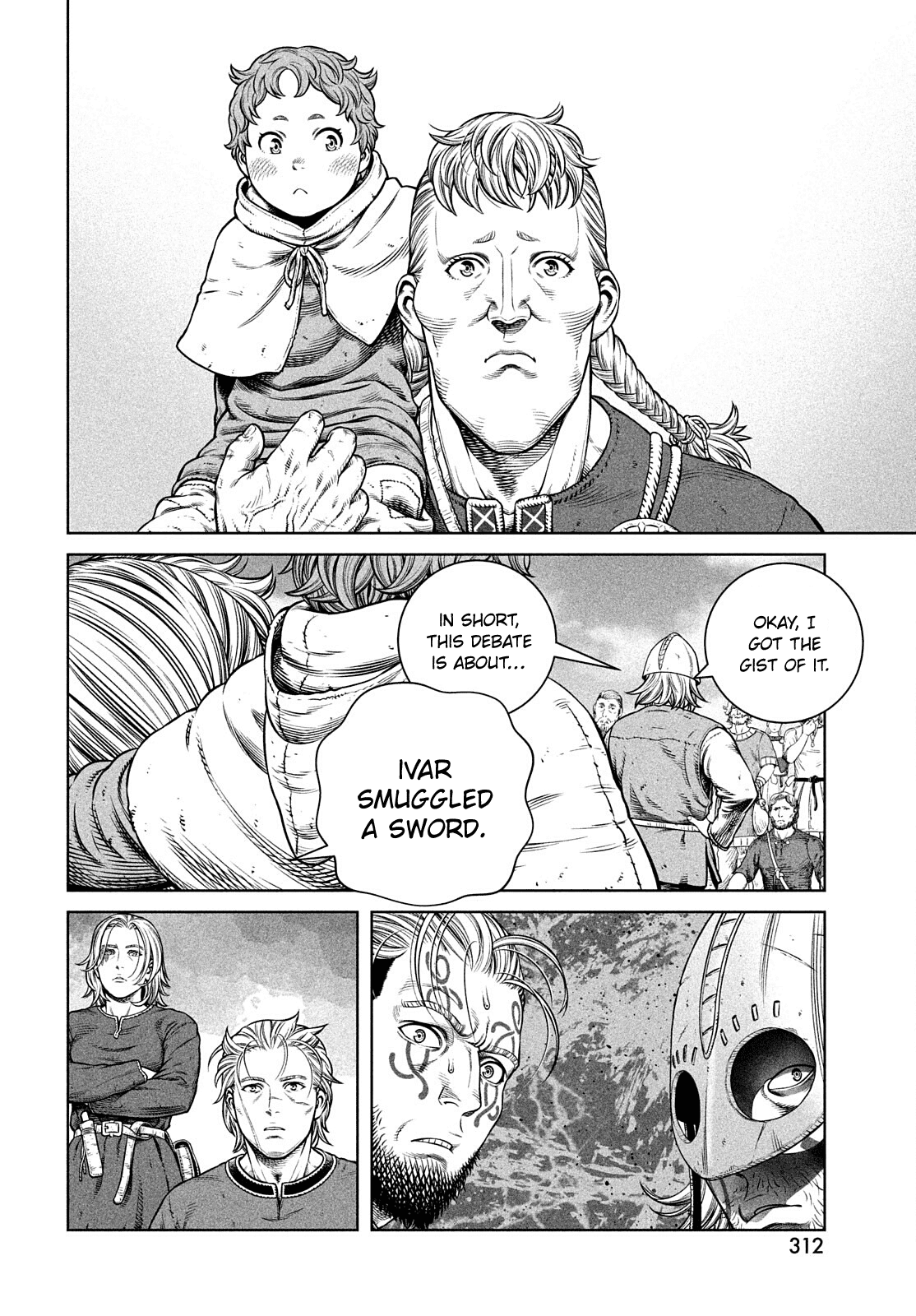 Read Vinland Saga Manga Online