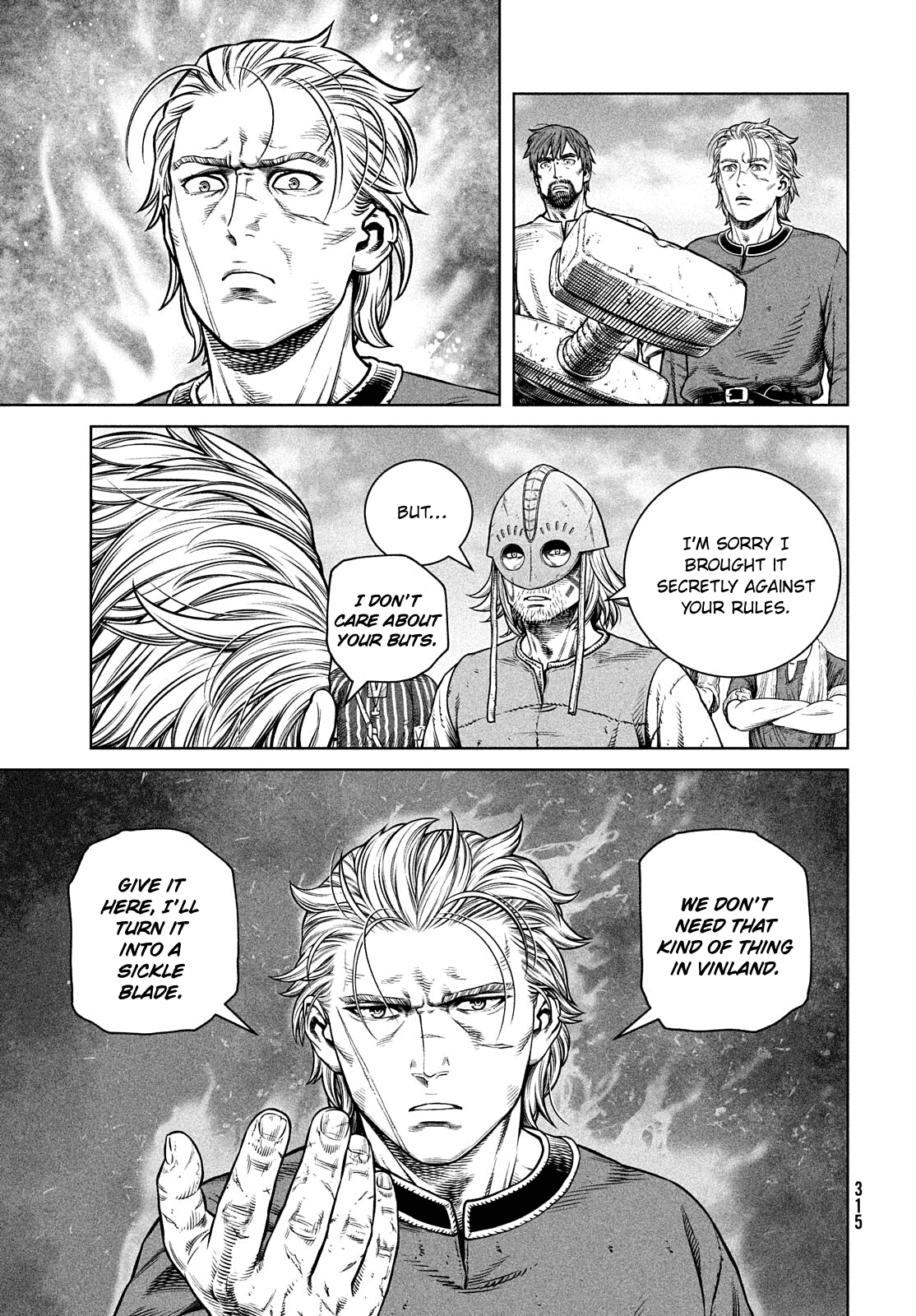 Read Vinland Saga Manga Online