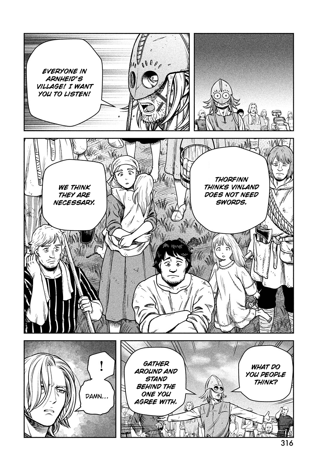 Read Vinland Saga Manga Online