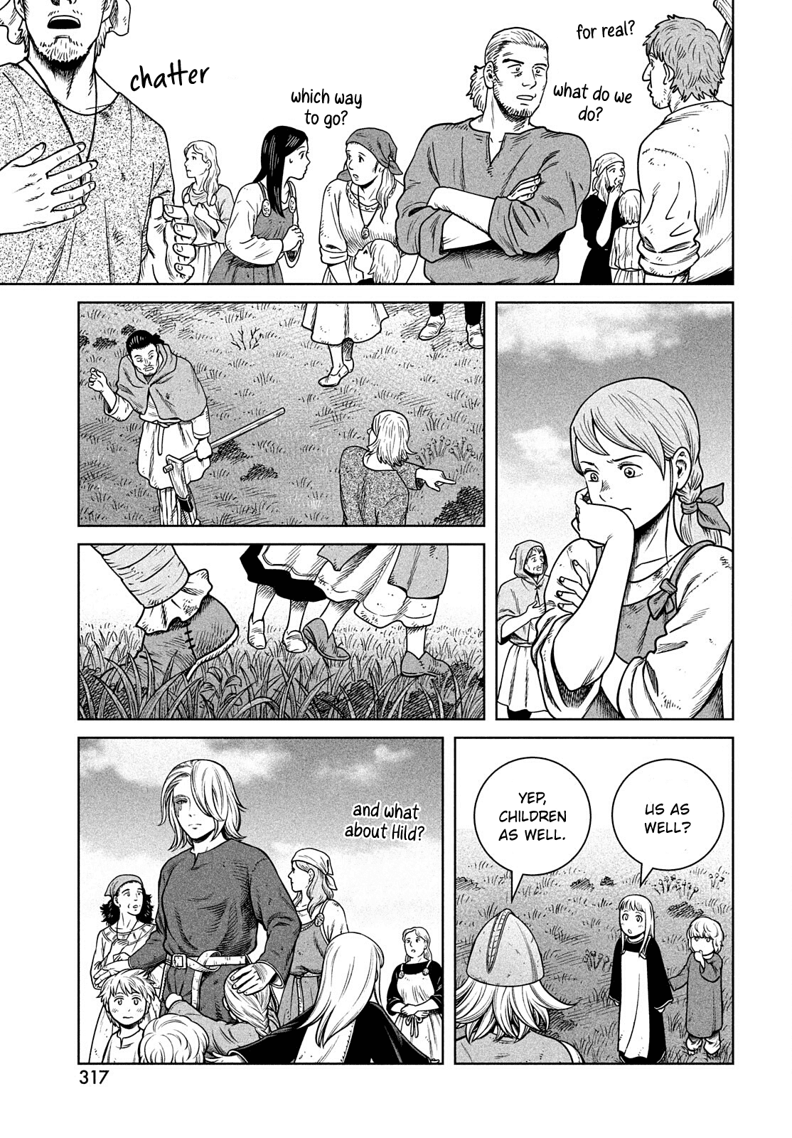 Read Vinland Saga Manga Online