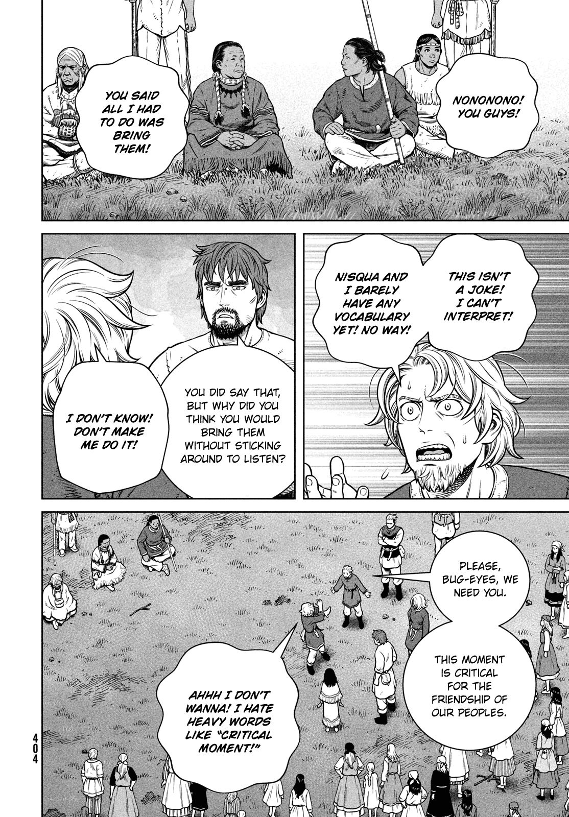 Read Vinland Saga Manga Online