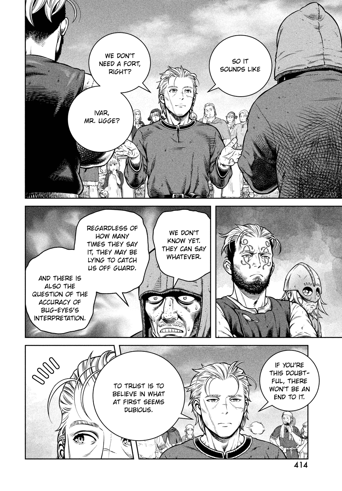 Read Vinland Saga Manga Online
