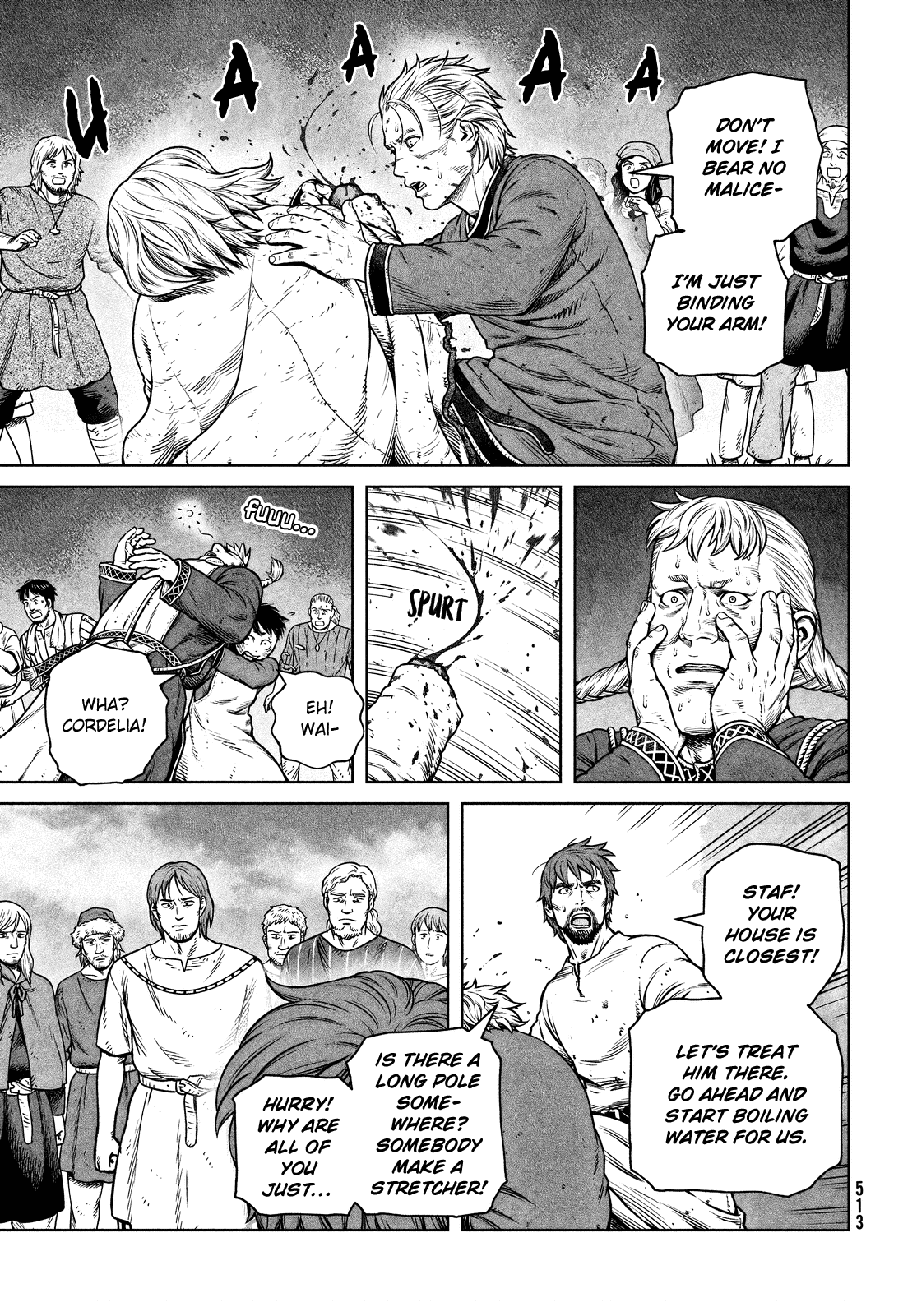 Read Vinland Saga Manga Online
