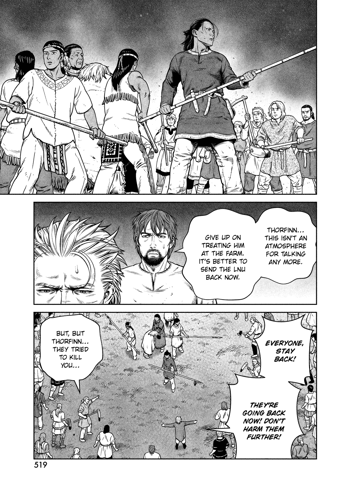 Read Vinland Saga Manga Online