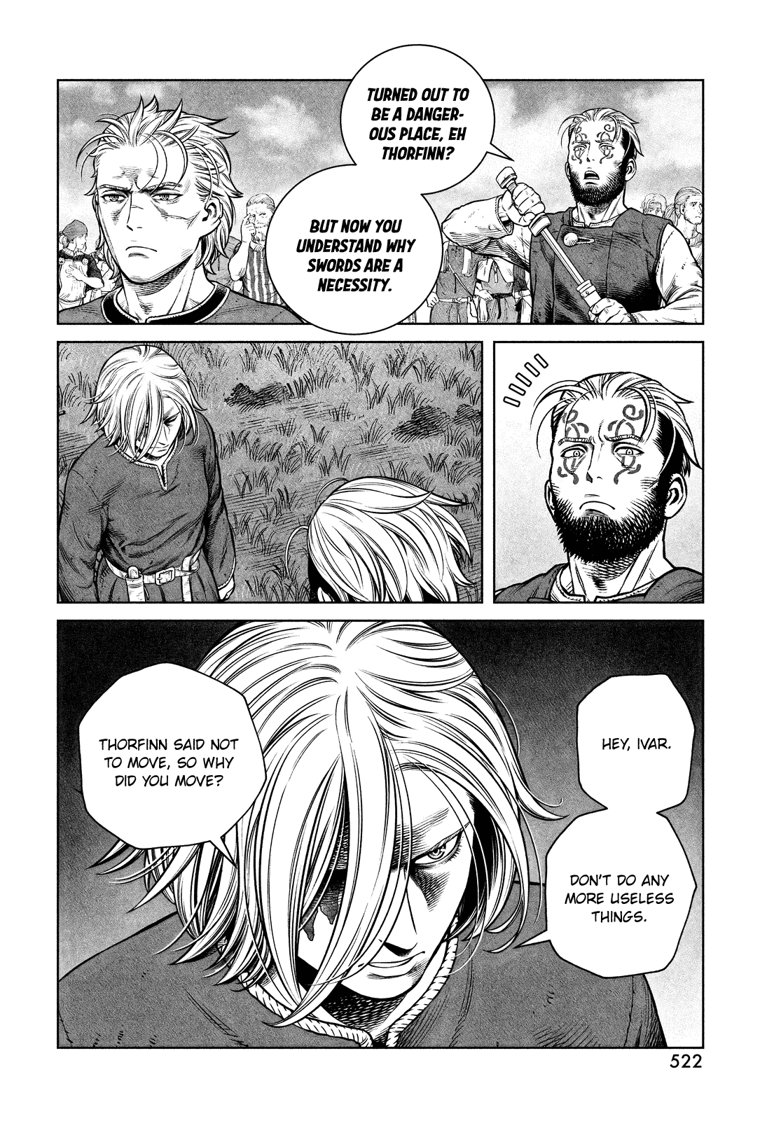 Read Vinland Saga Manga Online