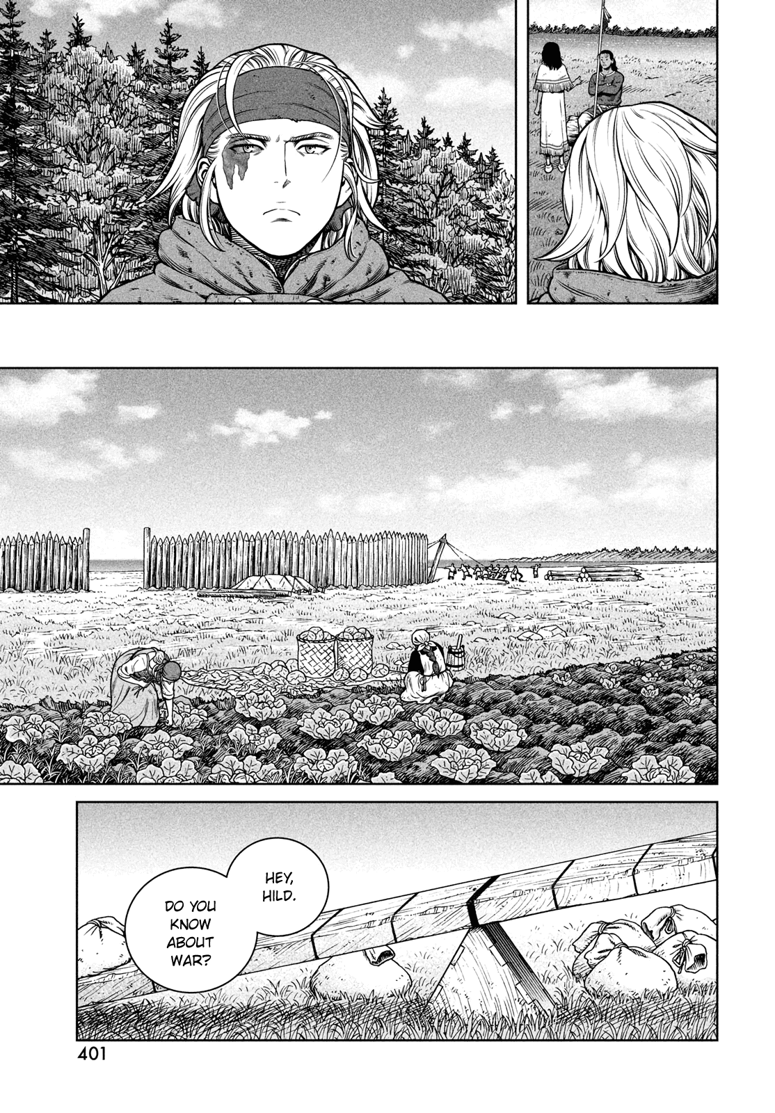 Read Vinland Saga Manga Online