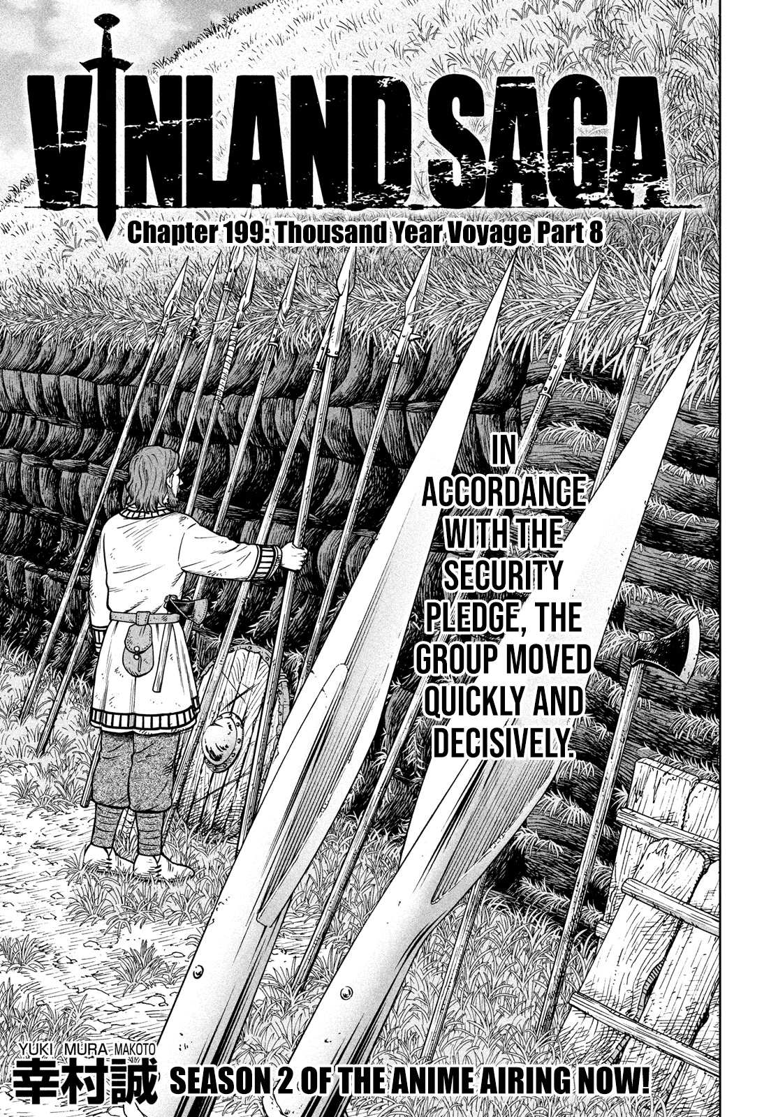Read Vinland Saga Manga Online