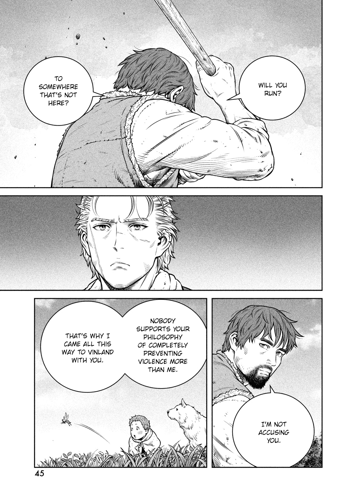 Read Vinland Saga Manga Online