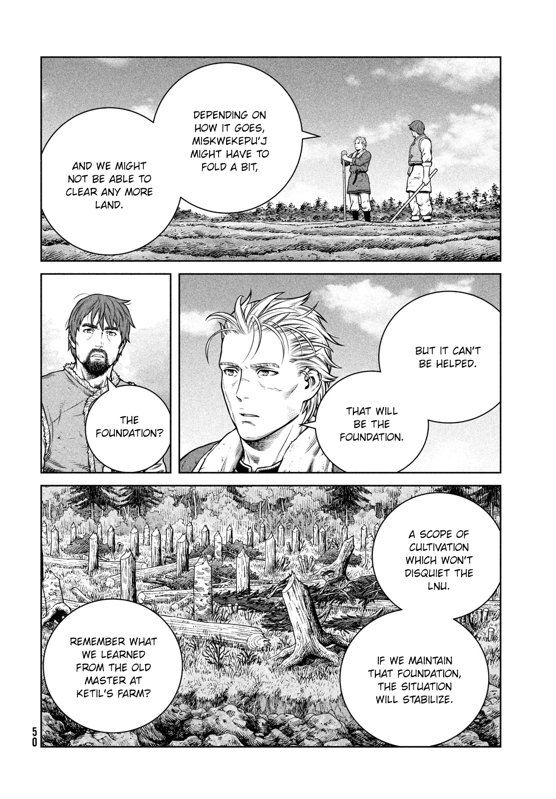 Read Vinland Saga Manga Online