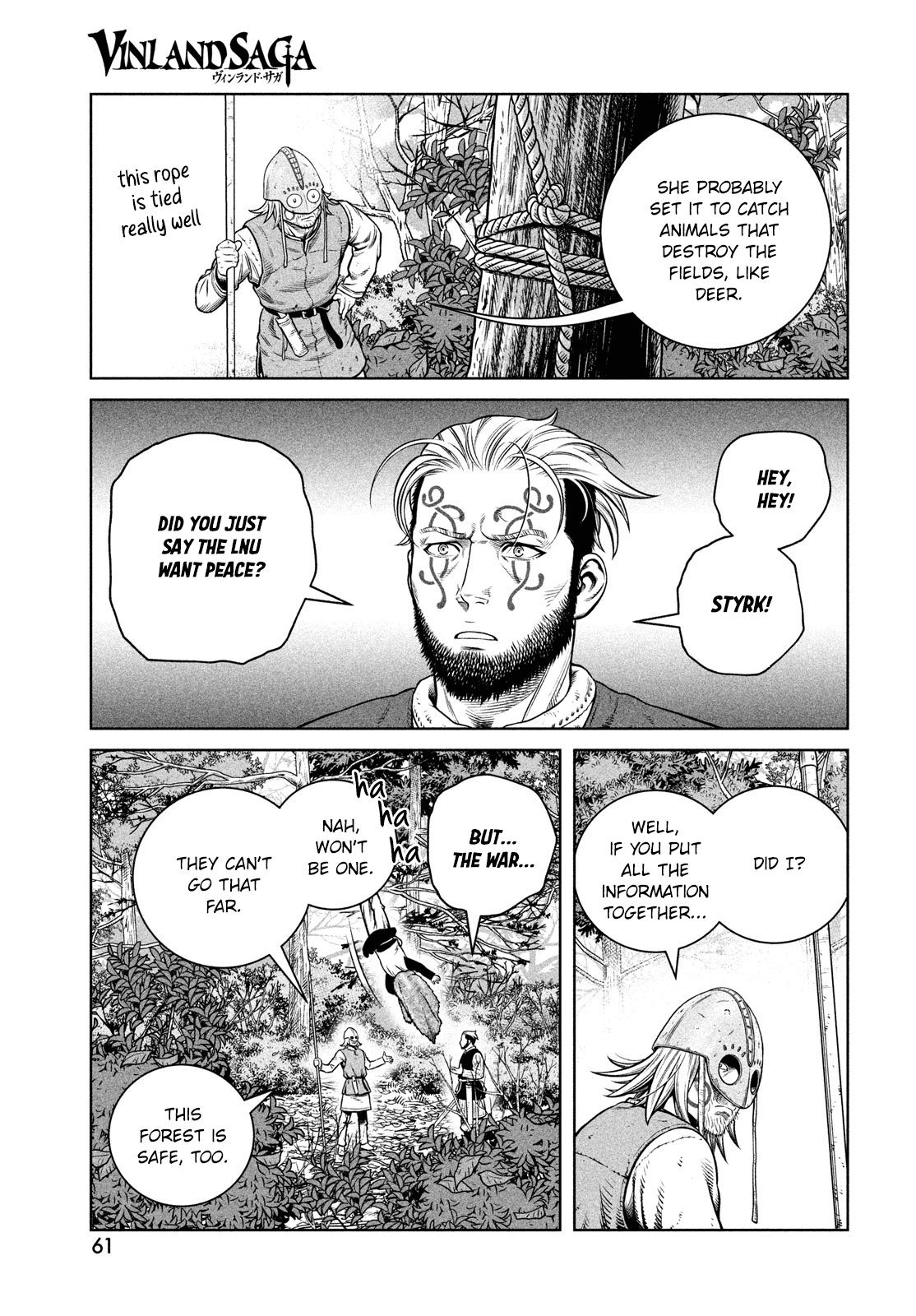 Read Vinland Saga Manga Online