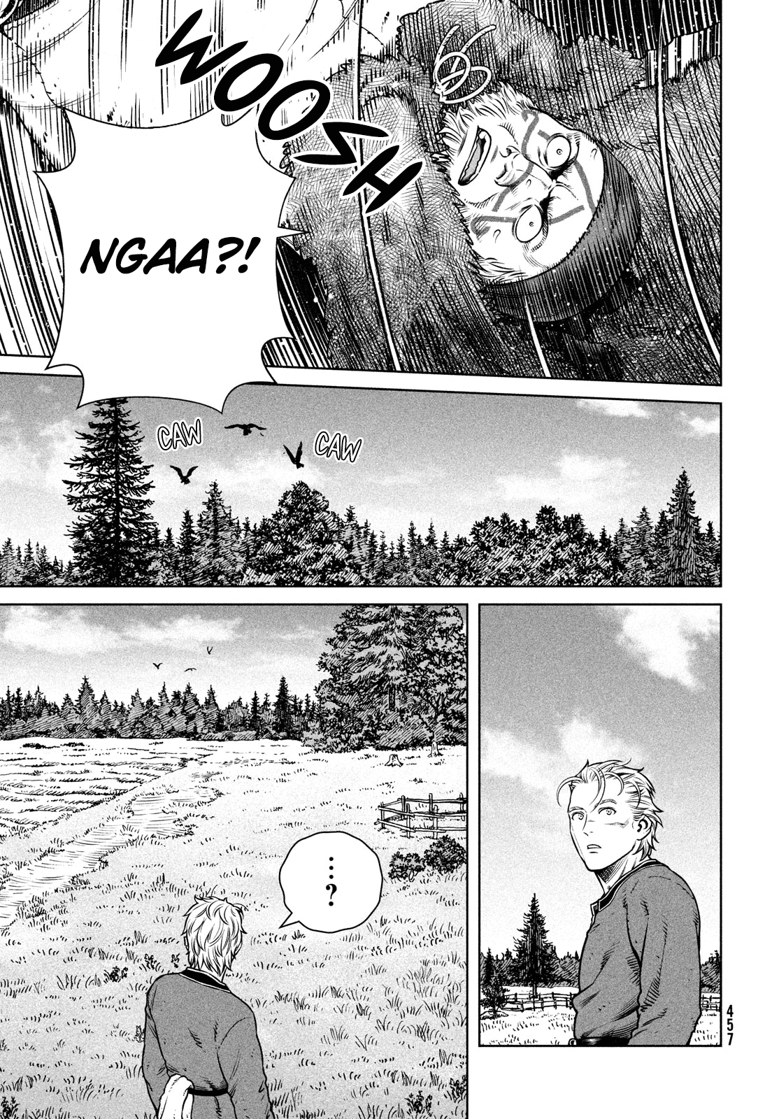Read Vinland Saga Manga Online