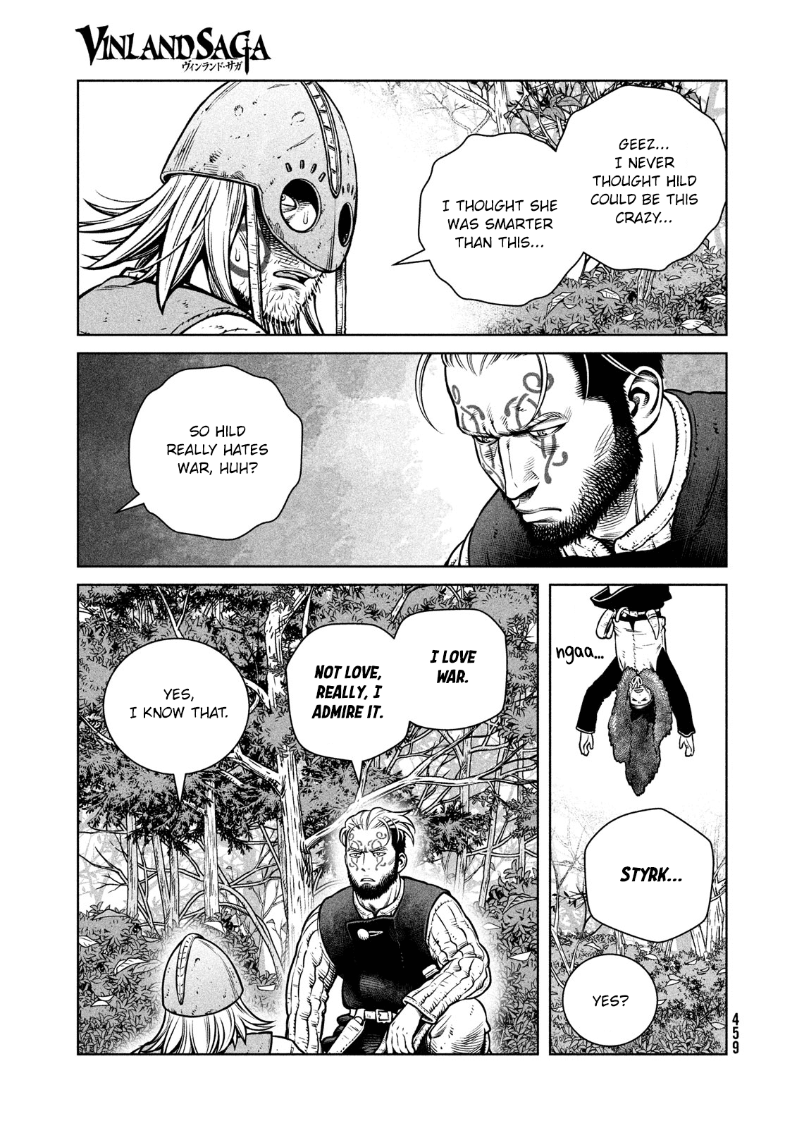 Read Vinland Saga Manga Online