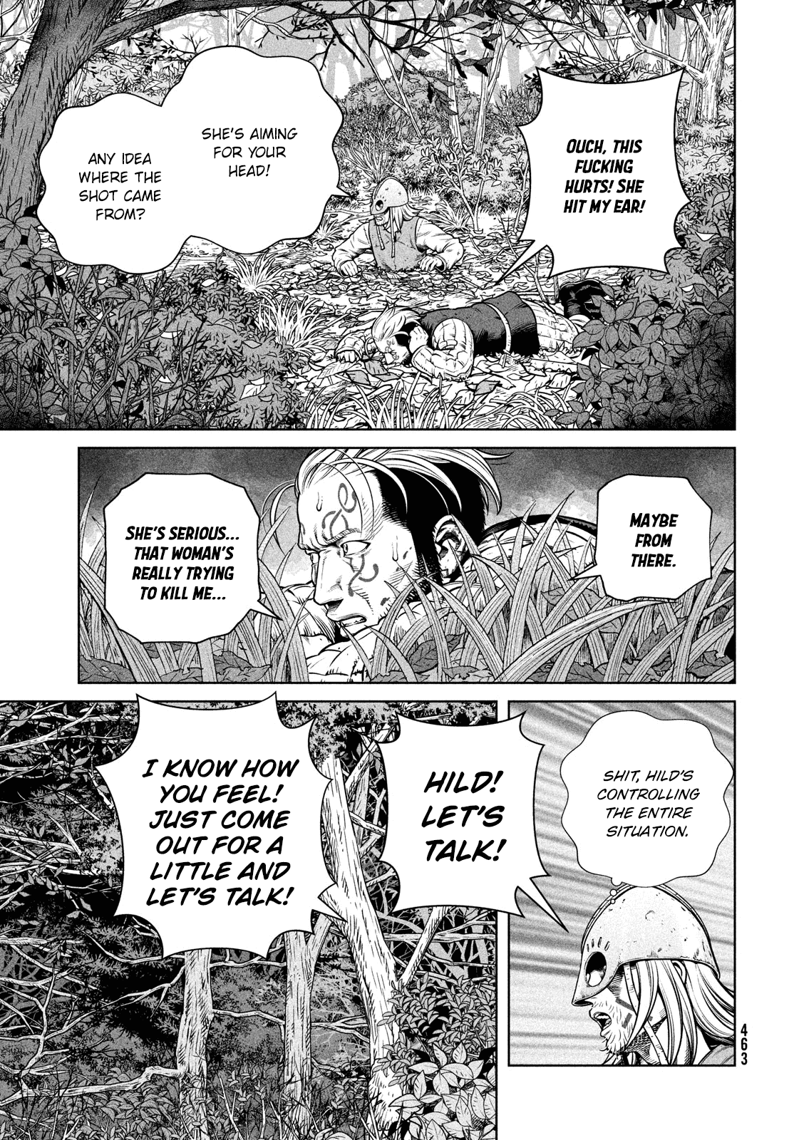 Read Vinland Saga Manga Online