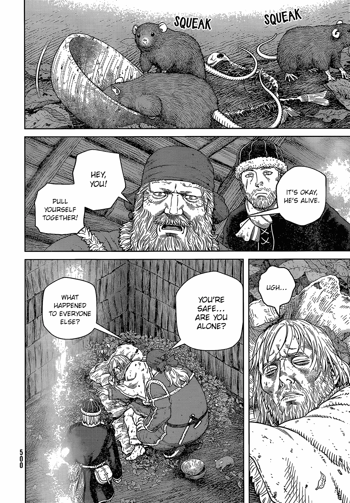 Read Vinland Saga Manga Online