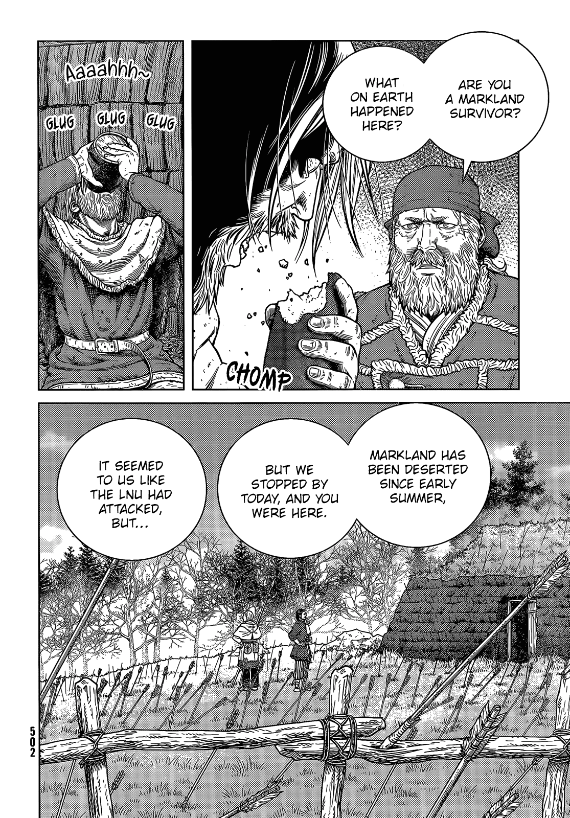 Read Vinland Saga Manga Online