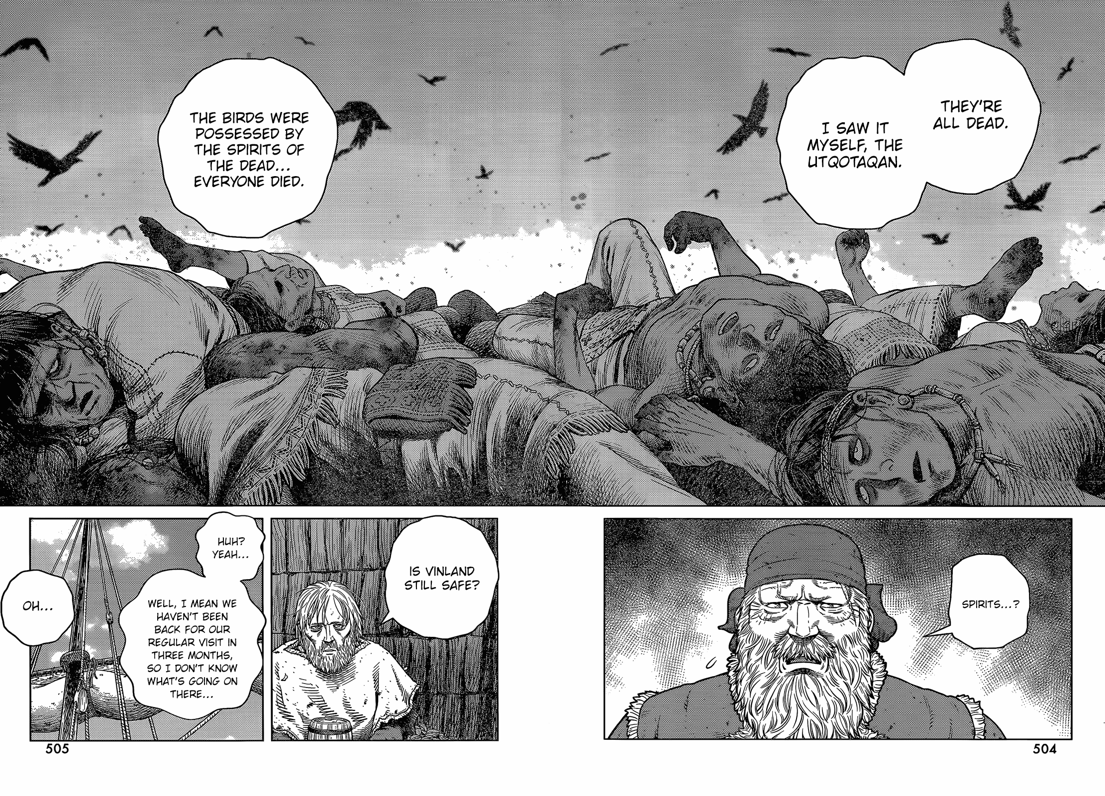 Read Vinland Saga Manga Online